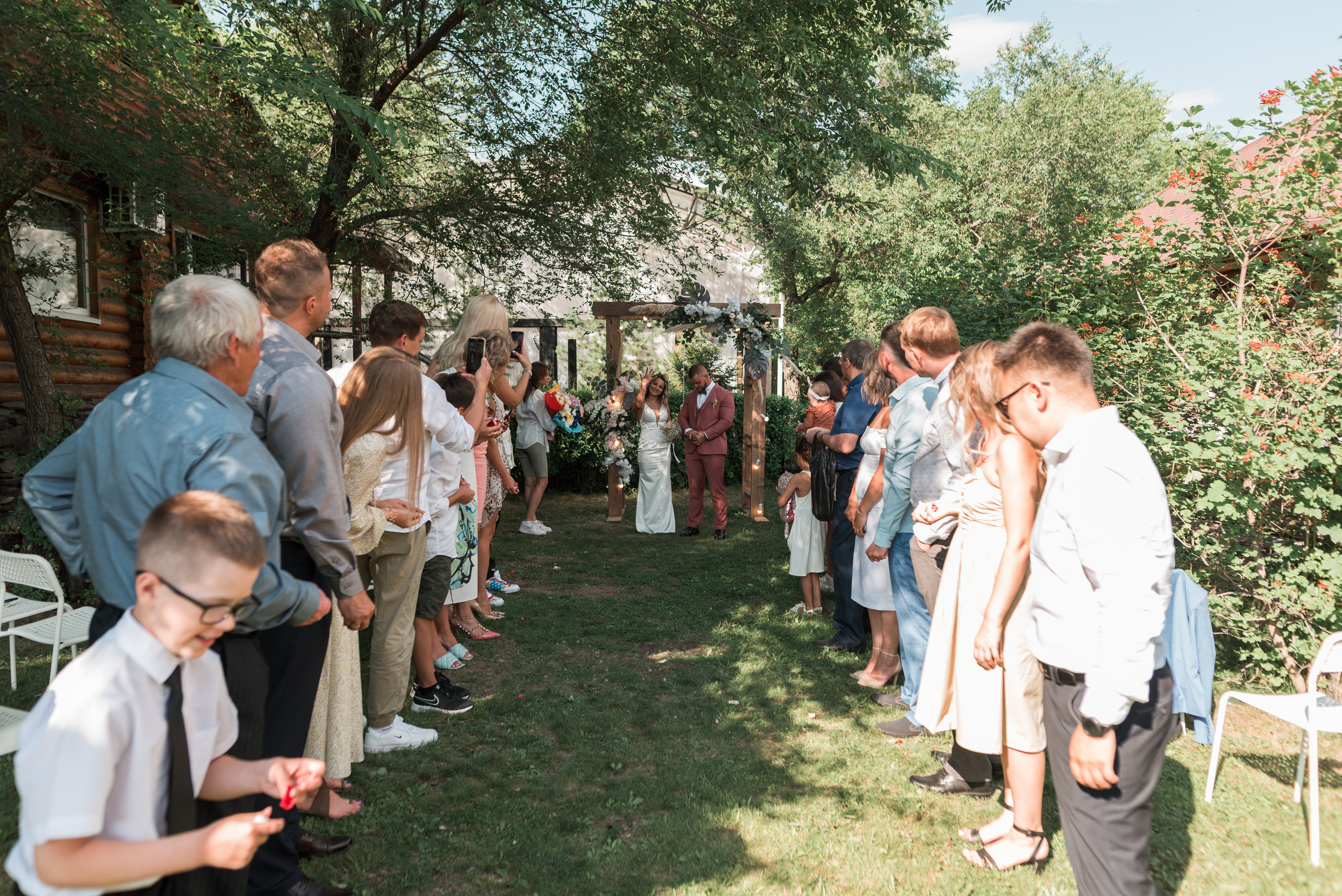 Княжный двор. Свадебный банкет. Фотограф в Абакане и Минусинске