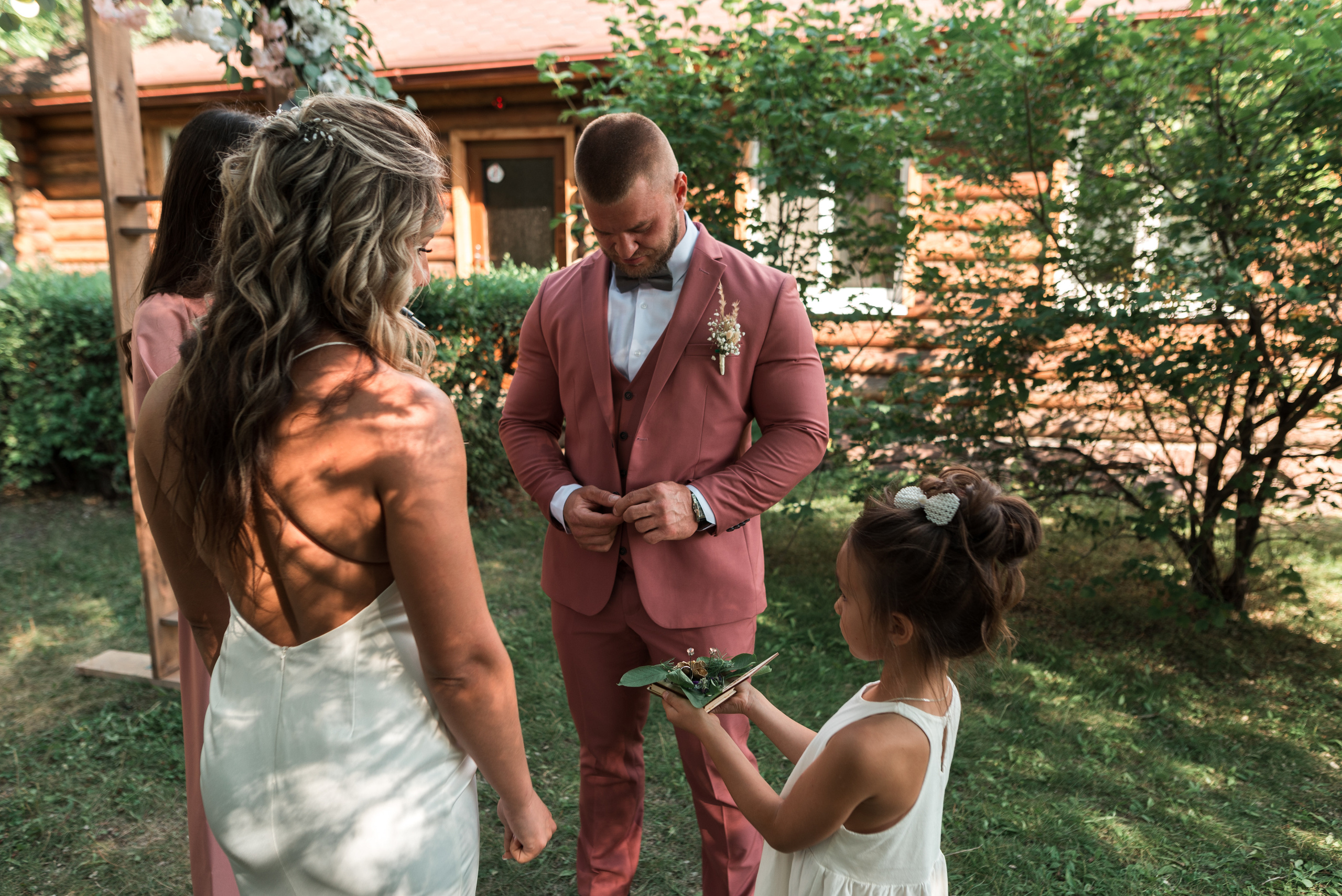 Княжный двор. Свадебный банкет. Фотограф в Абакане и Минусинске