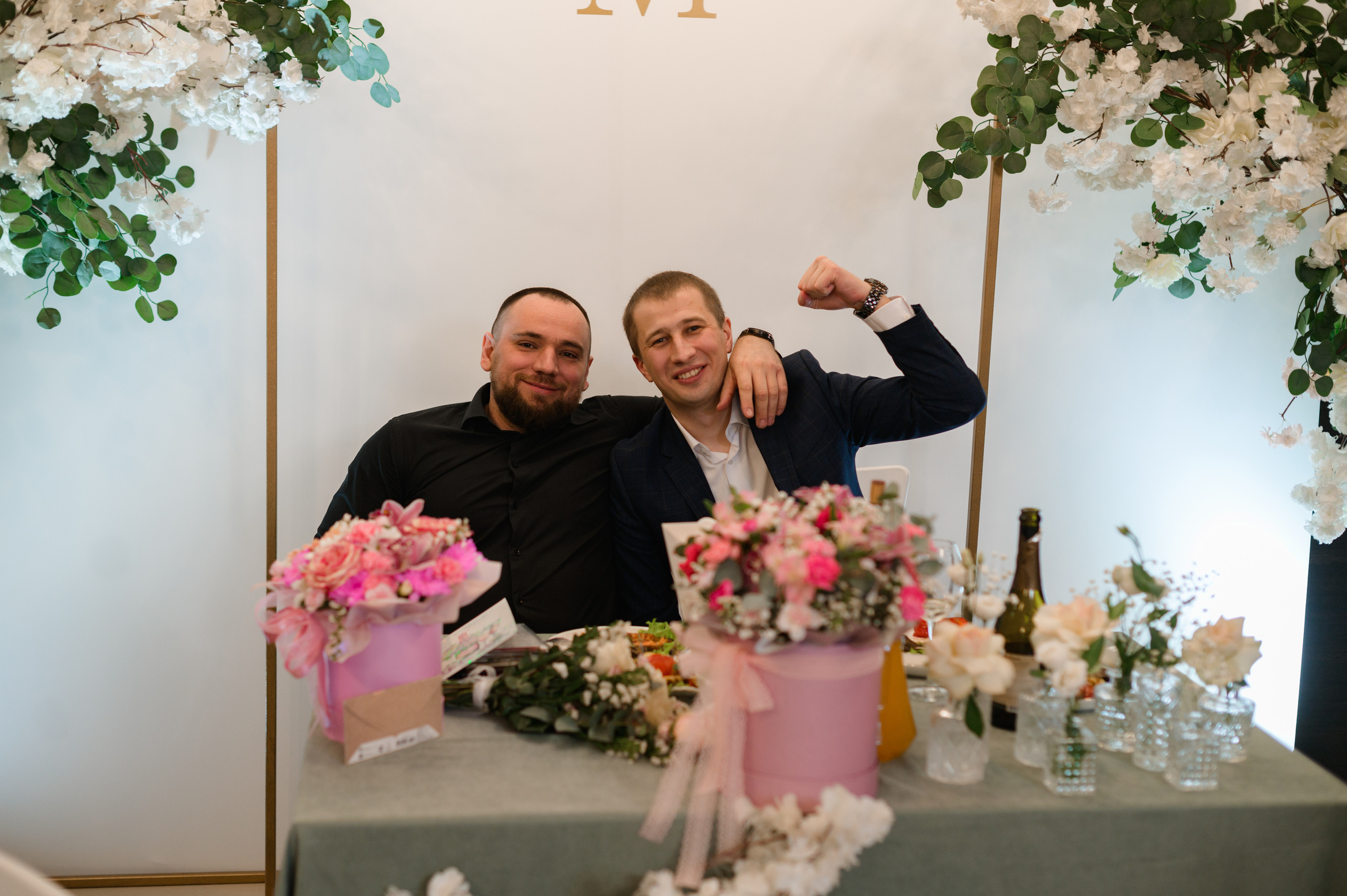 Свадебный банкет. Фотограф в Абакане и Минусинске