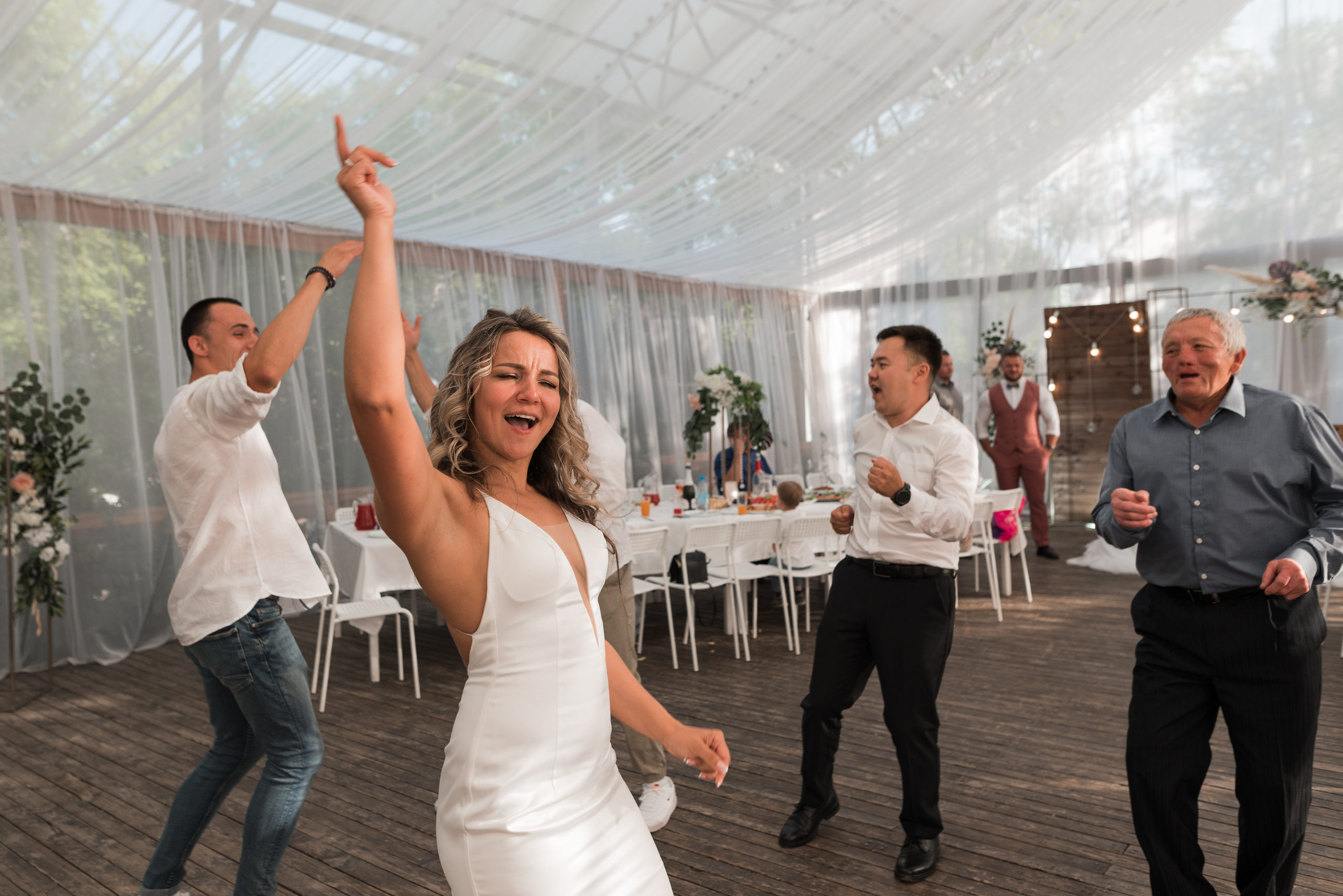 Княжный двор. Свадебный банкет. Фотограф в Абакане и Минусинске