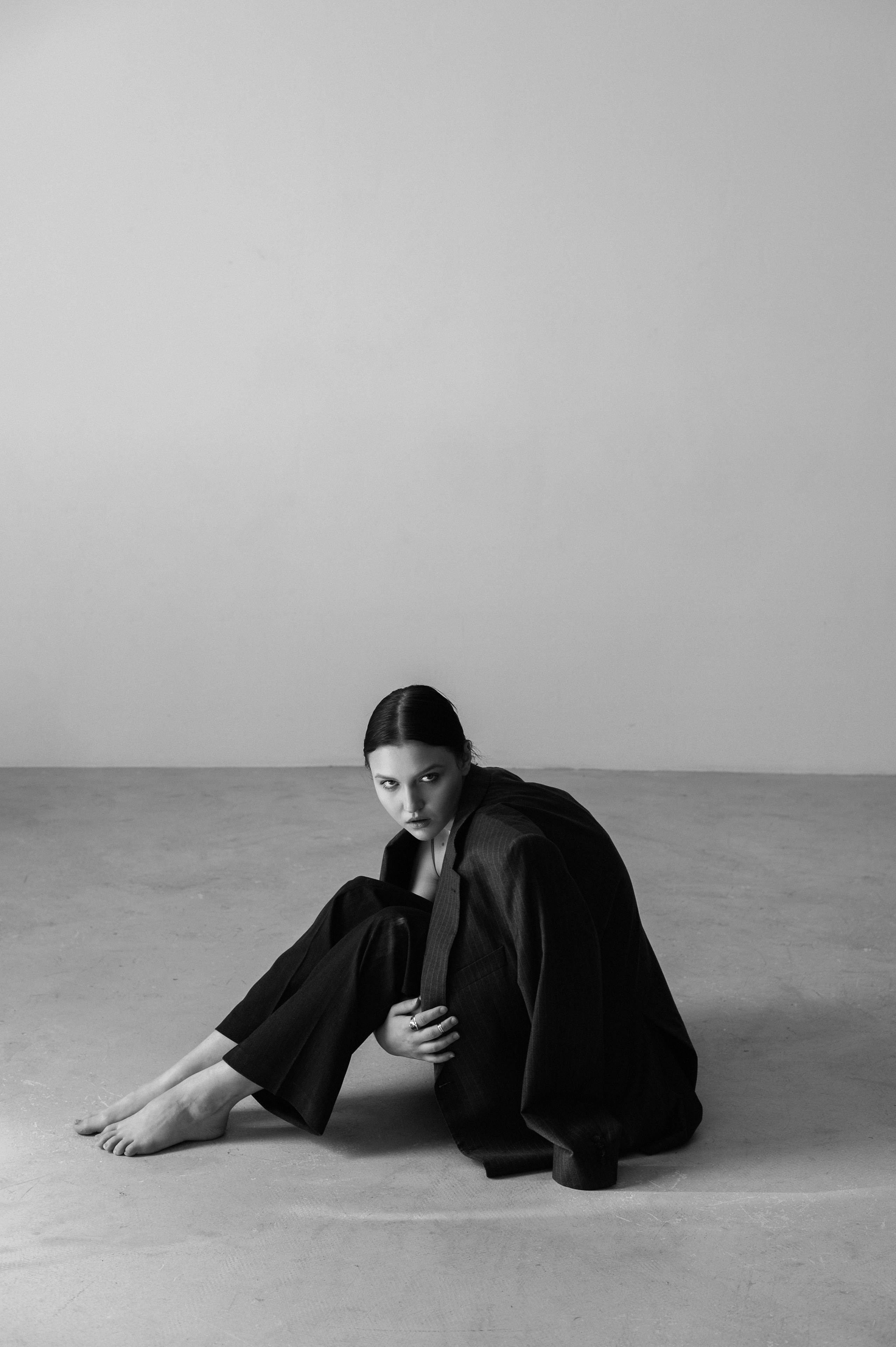 Илона чб. Фотограф в Абакане и Минусинске