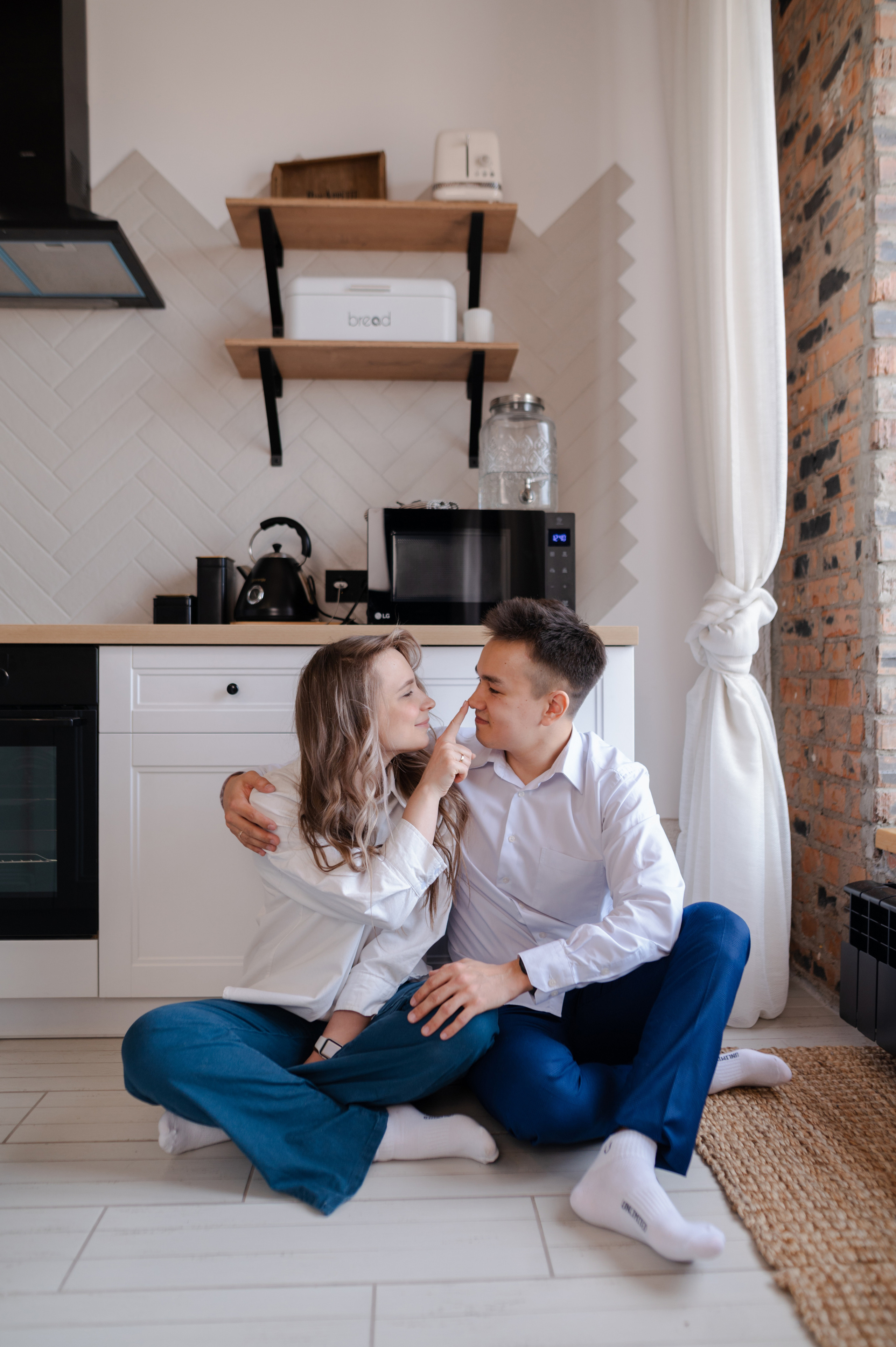 Семейная съёмка в студии. Фотограф в Абакане и Минусинске