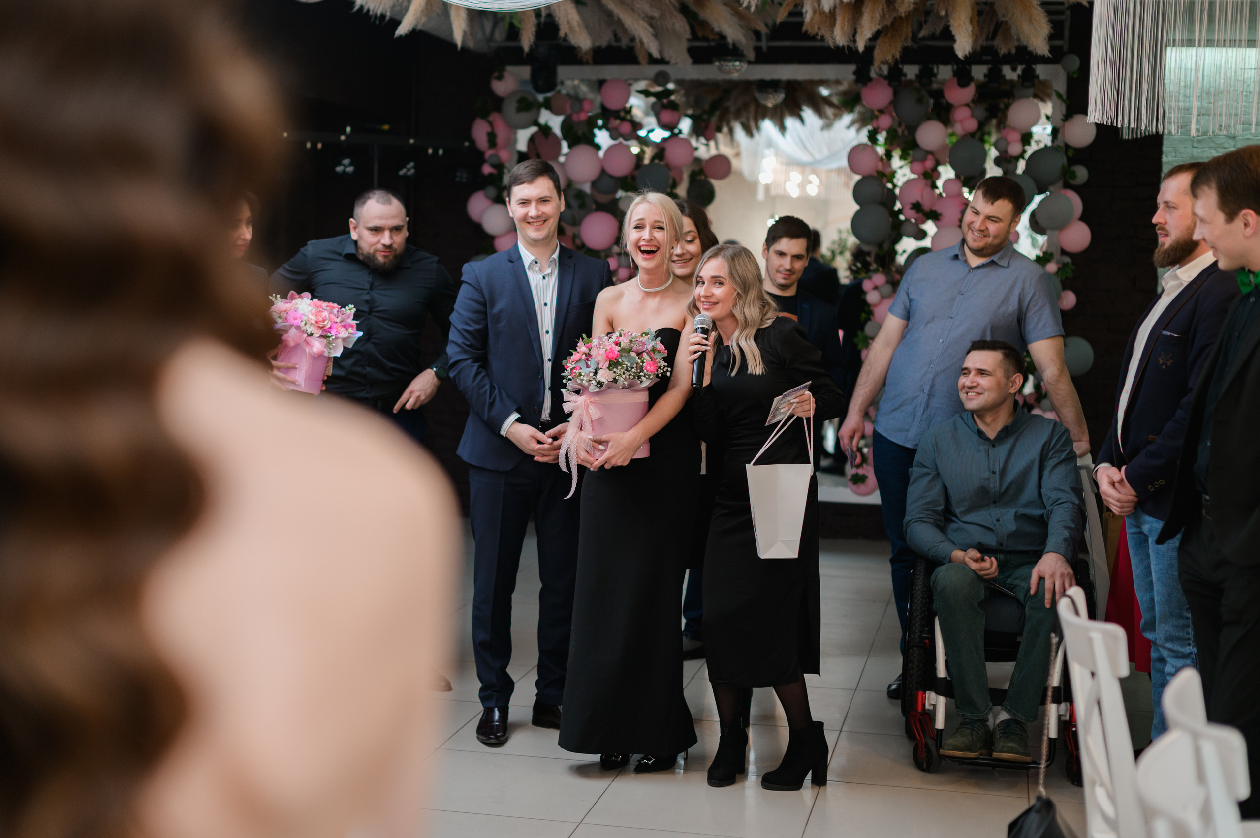 Свадебный банкет. Фотограф в Абакане и Минусинске