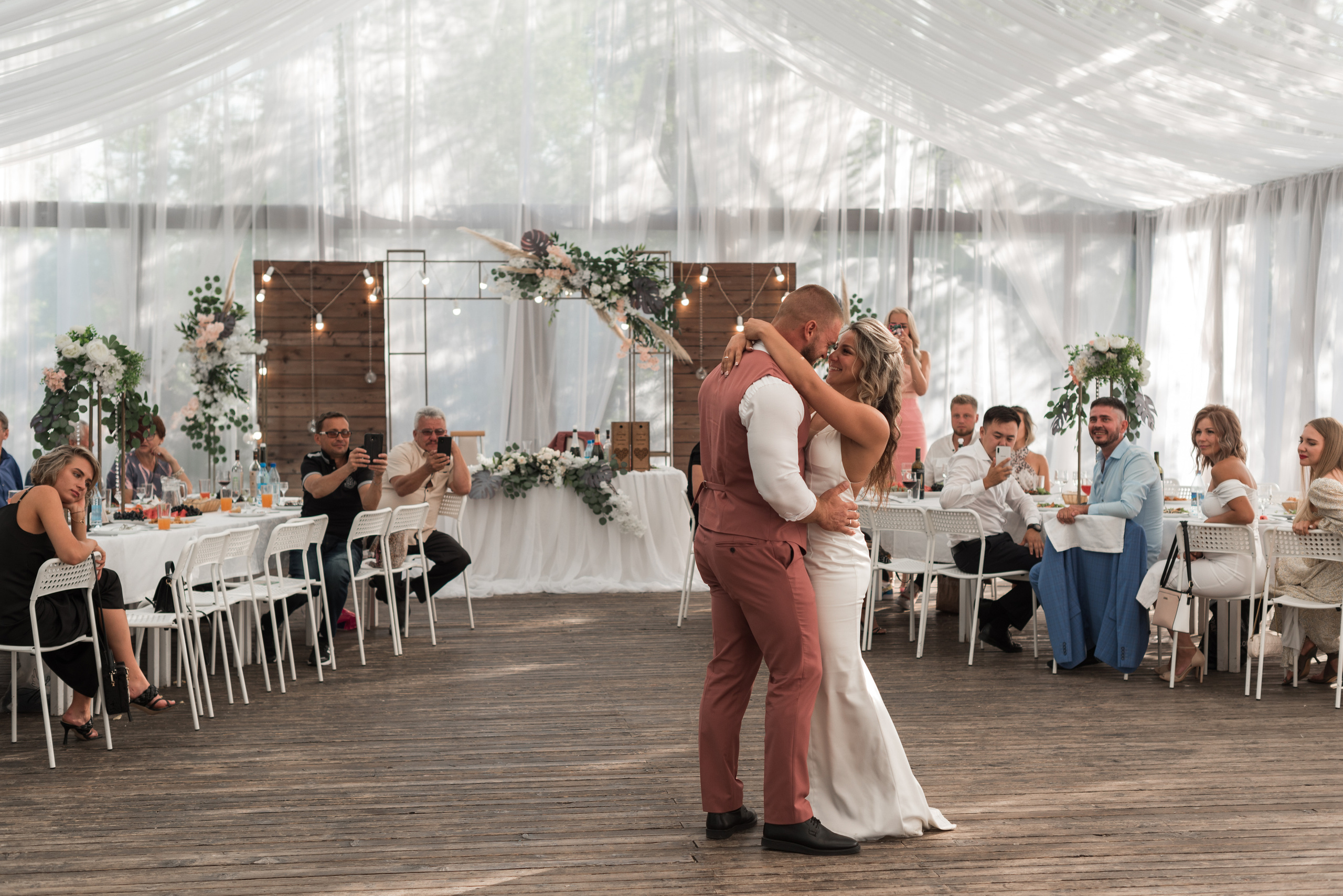 Княжный двор. Свадебный банкет. Фотограф в Абакане и Минусинске