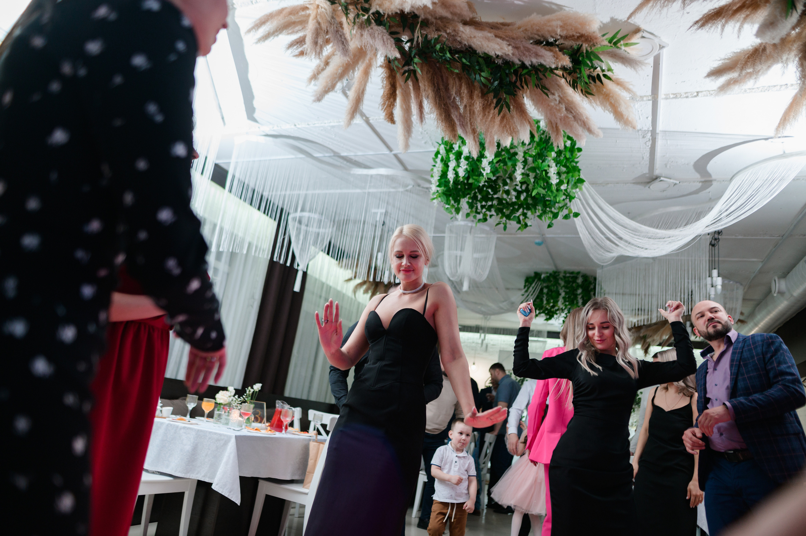 Свадебный банкет. Фотограф в Абакане и Минусинске