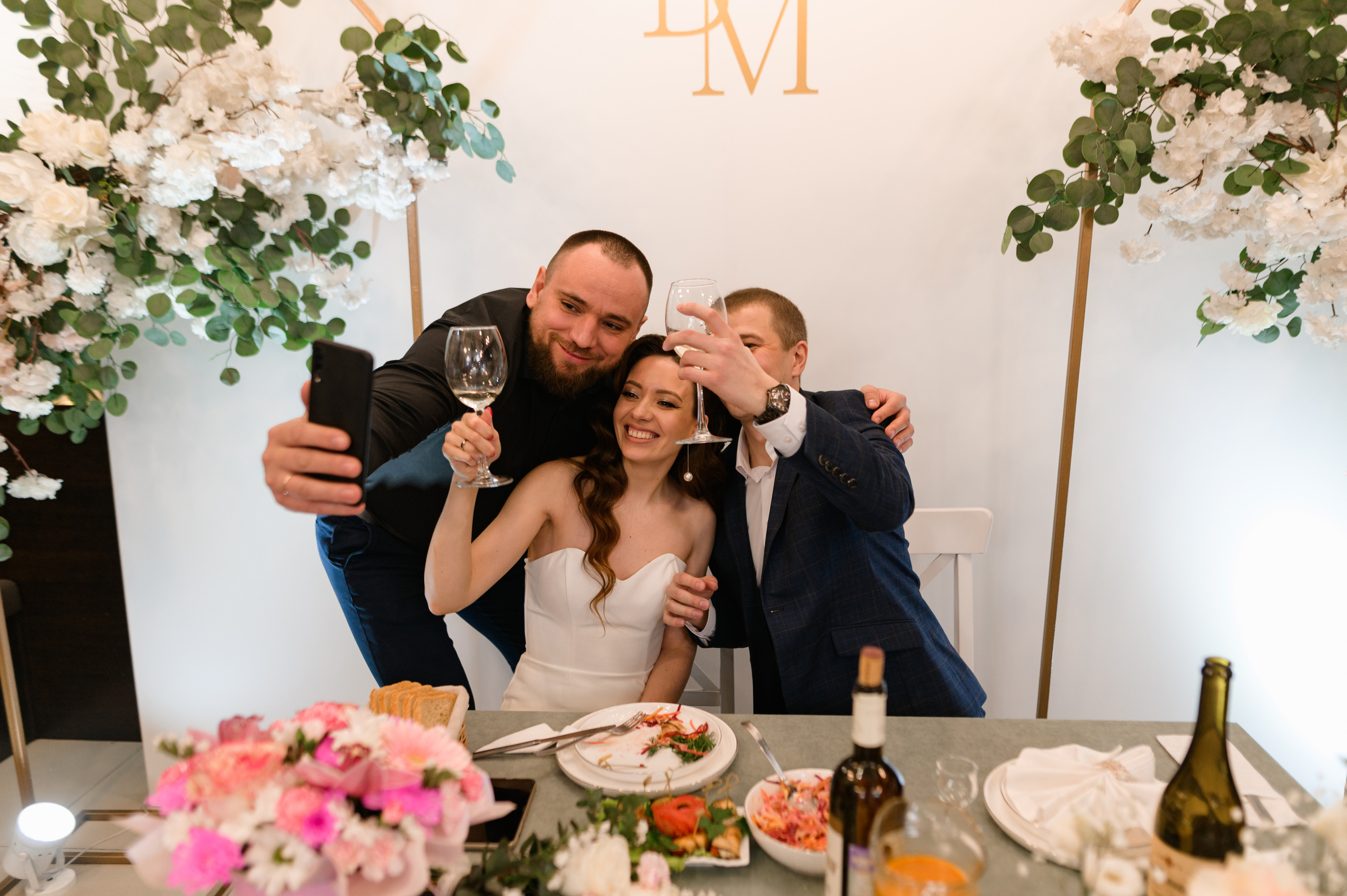 Свадебный банкет. Фотограф в Абакане и Минусинске