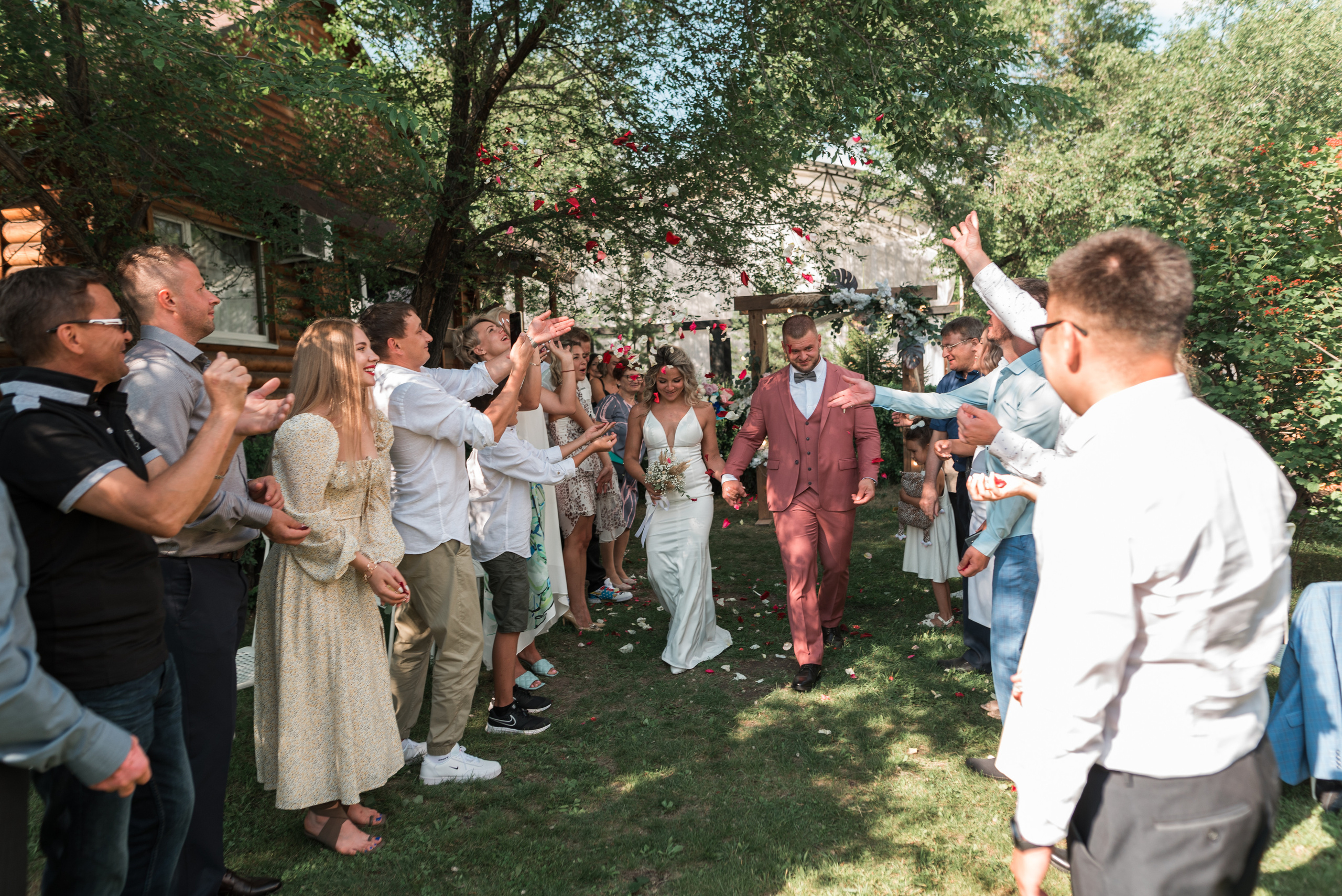 Княжный двор. Свадебный банкет. Фотограф в Абакане и Минусинске