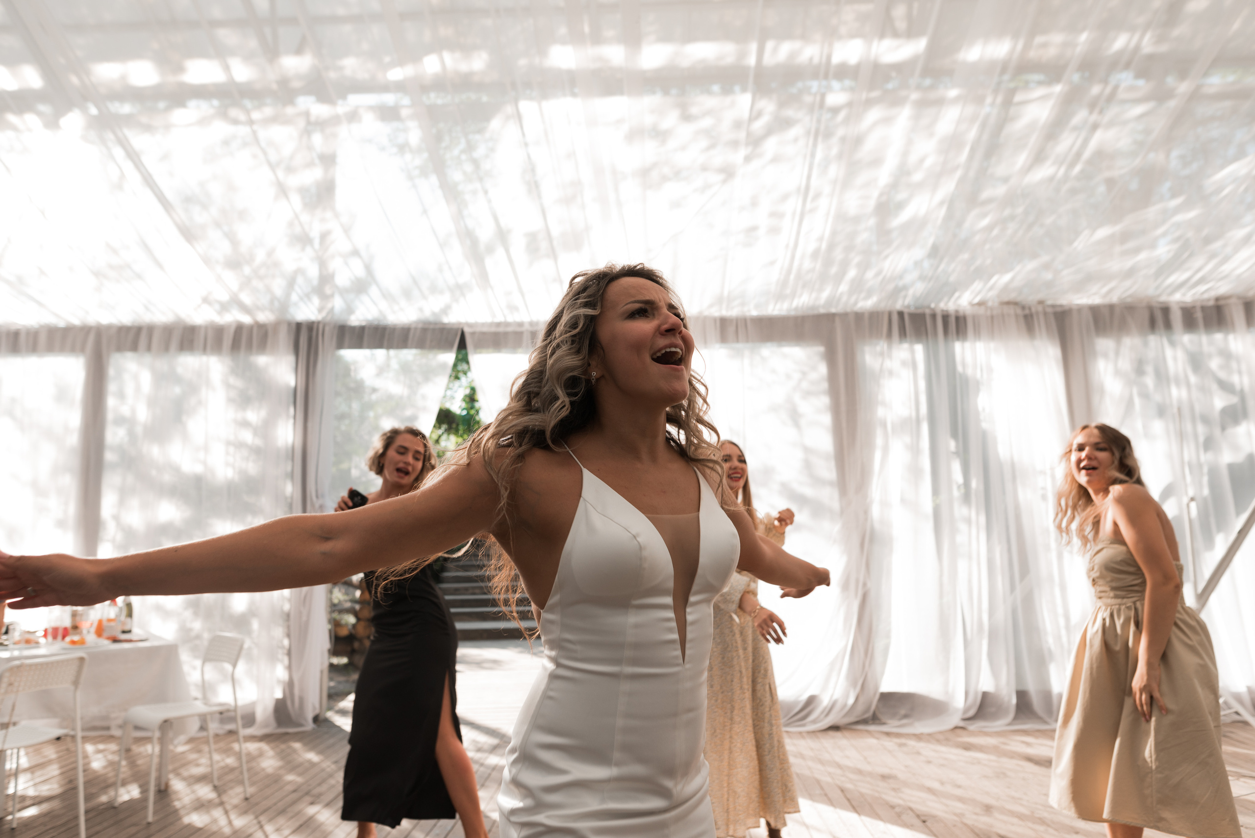 Княжный двор. Свадебный банкет. Фотограф в Абакане и Минусинске