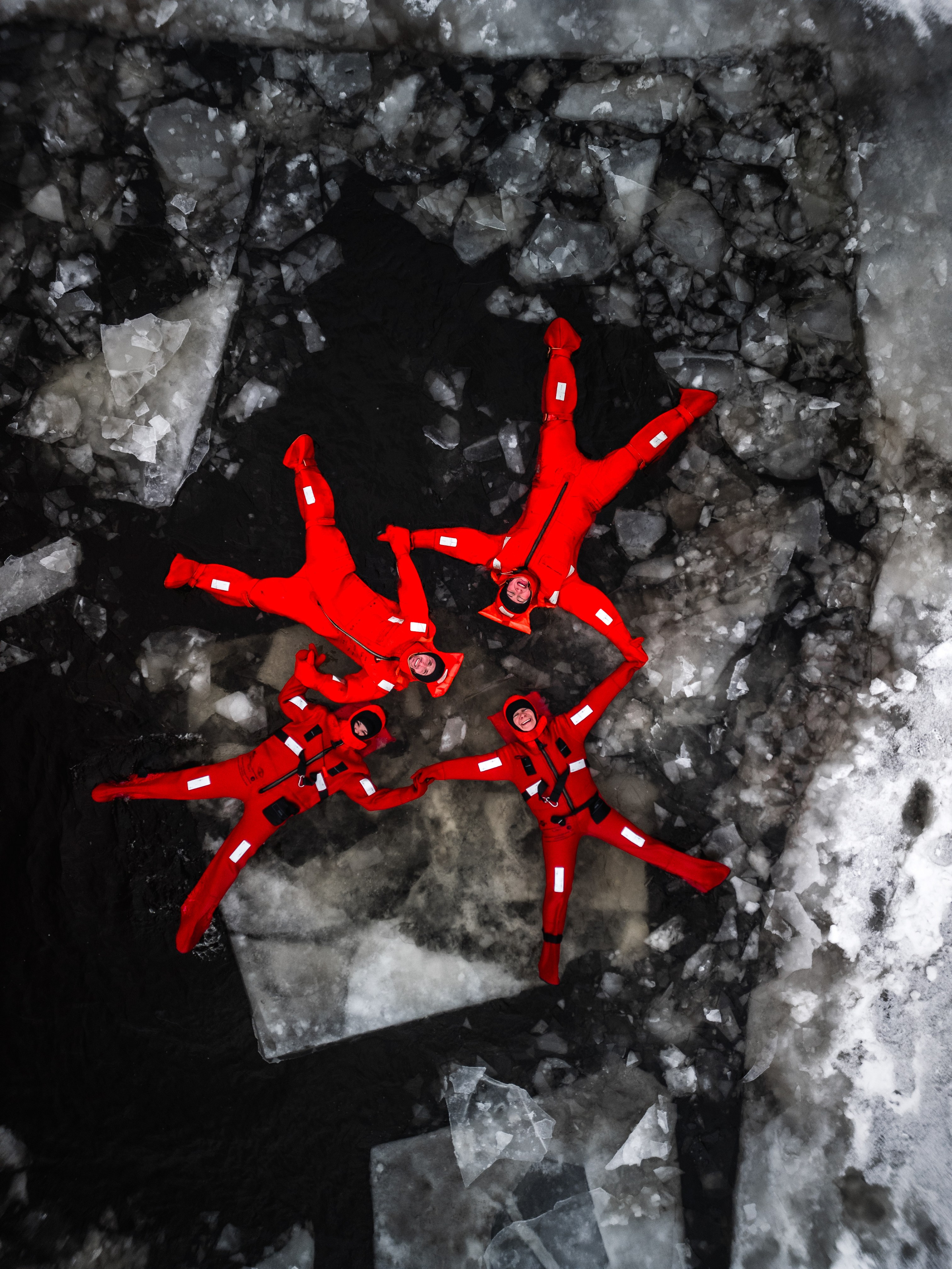 Айсфлоатинг #9. DRONBERRY — Аэросъемка Ярославль