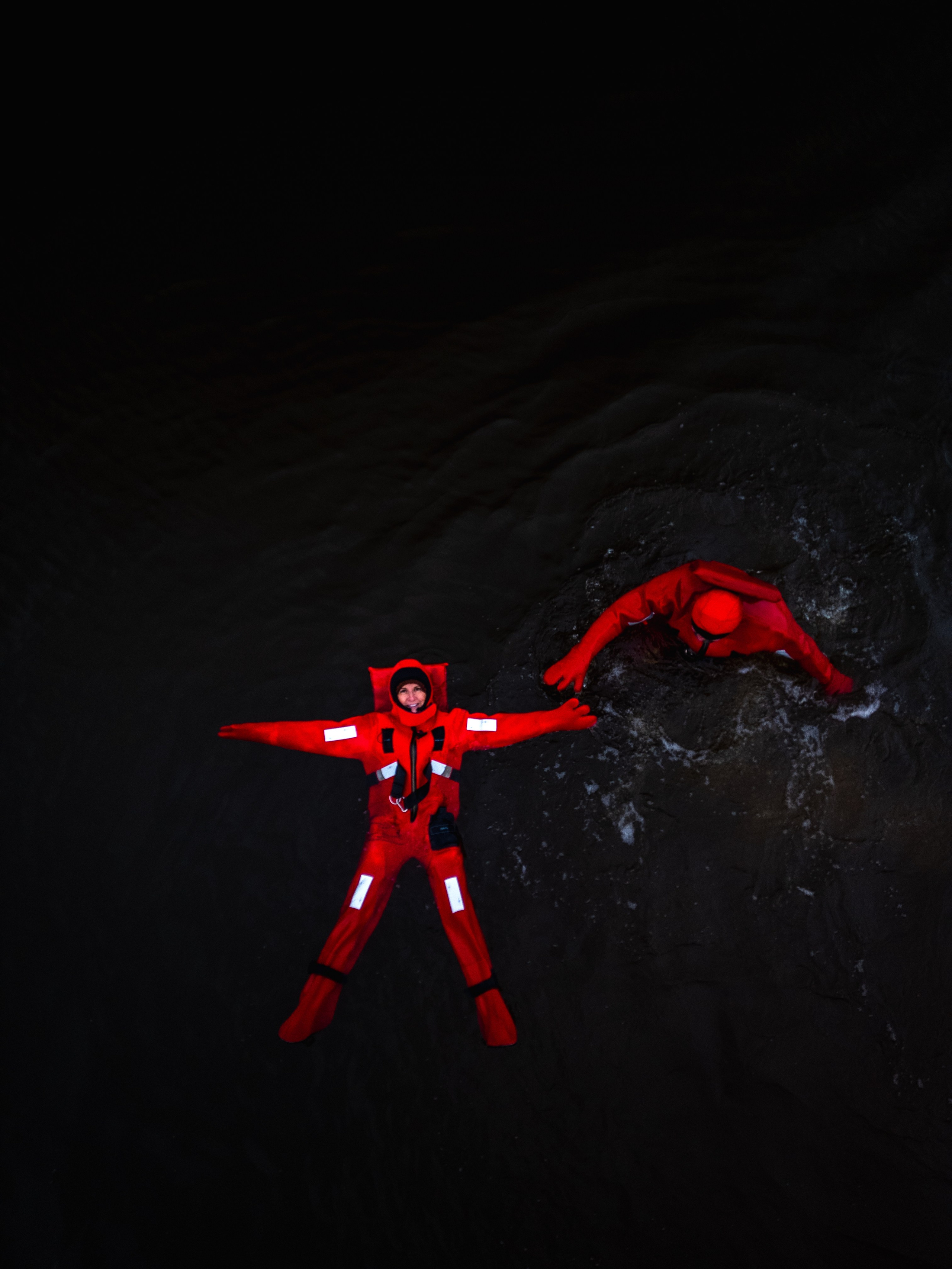 Айсфлоатинг #4. DRONBERRY — Аэросъемка Ярославль