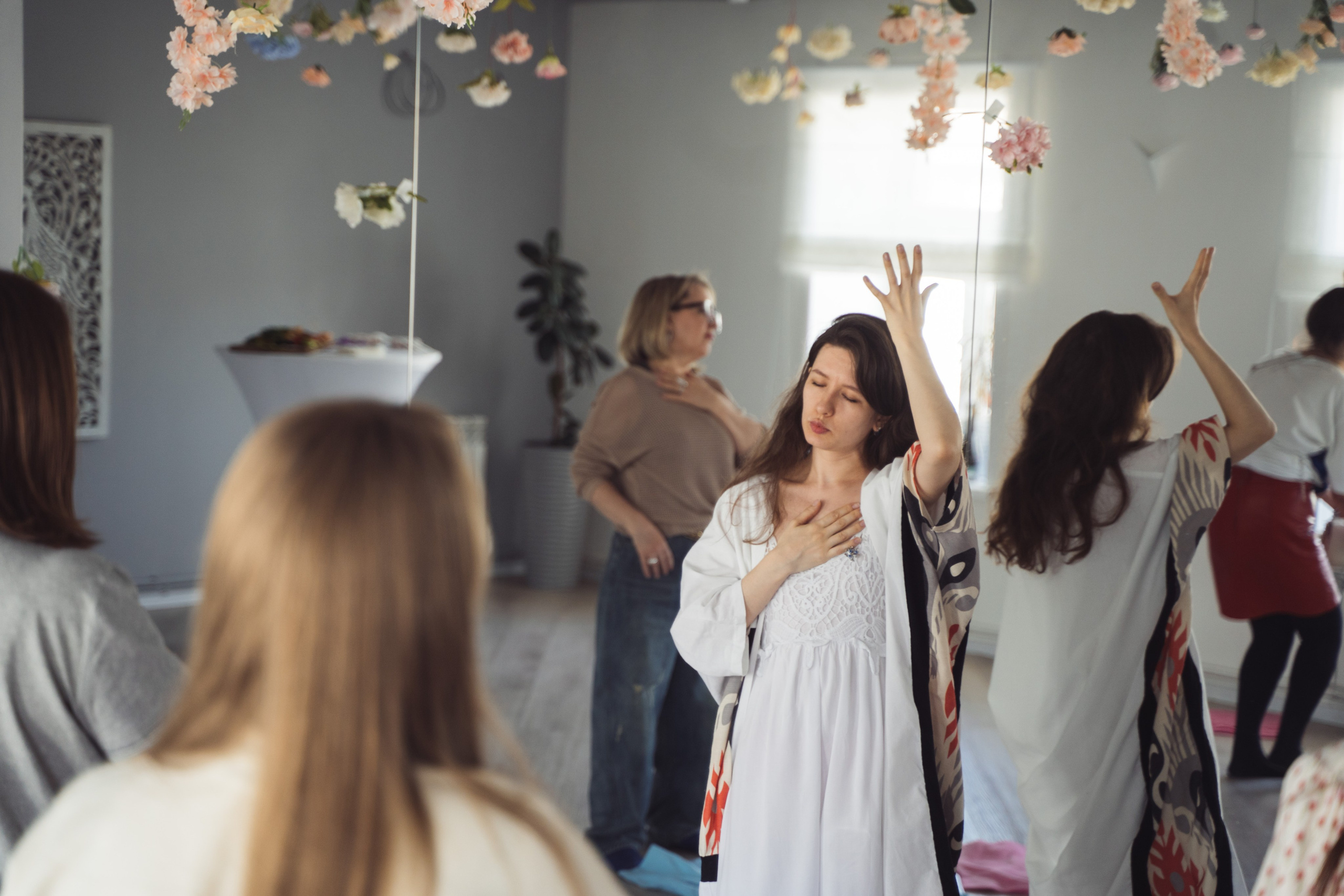 Дыши со мной // Открытие студии. Репортажный фотограф в Казани Виктория Трунова