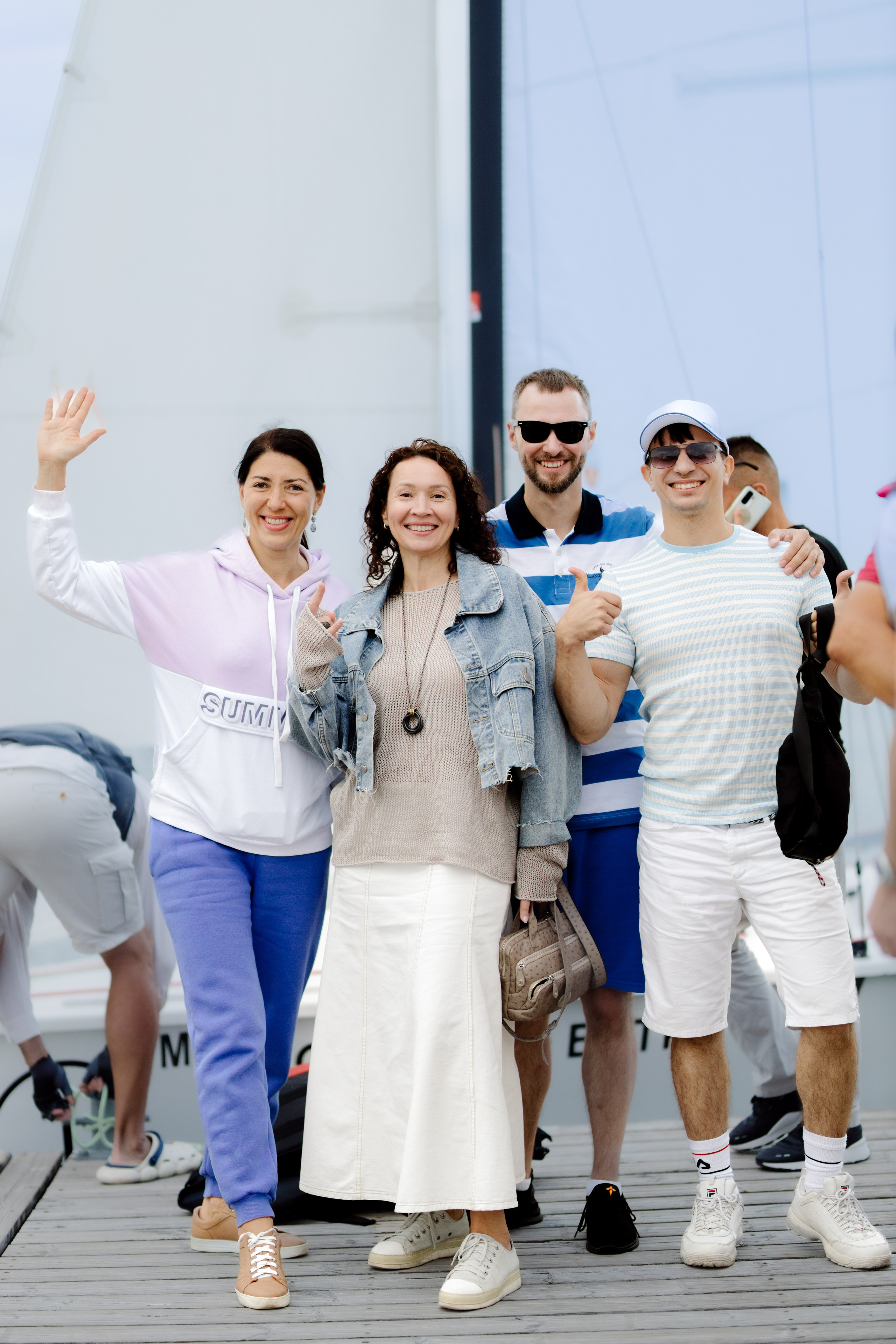 World Class. Регата. Организатор -Елена Гаманович. Главная