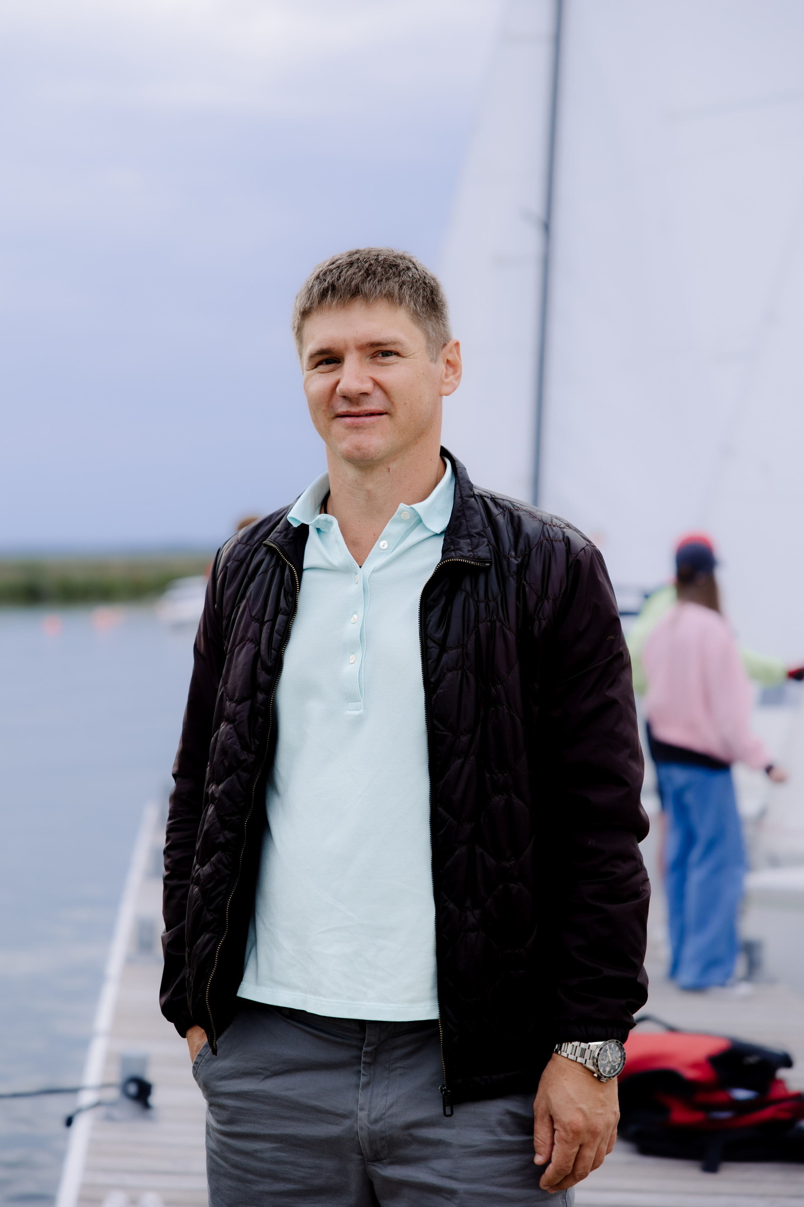 World Class. Регата. Организатор -Елена Гаманович. Главная