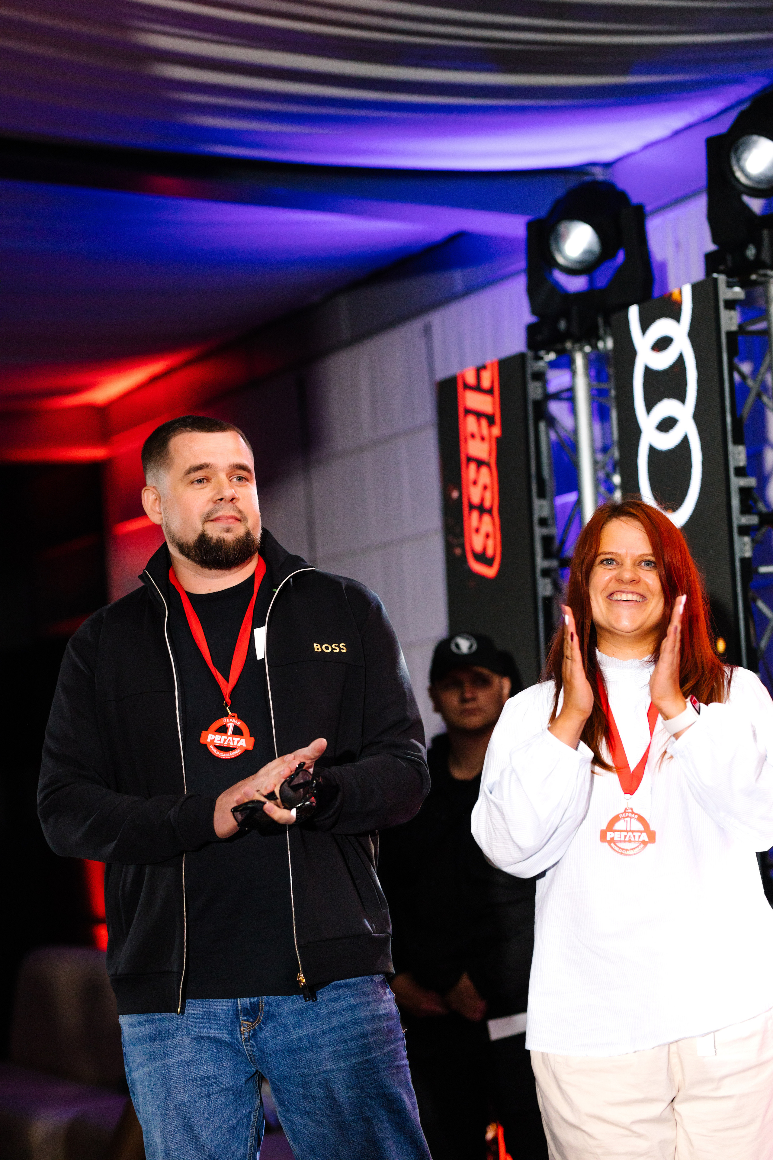 World Class. Регата. Организатор -Елена Гаманович. Главная