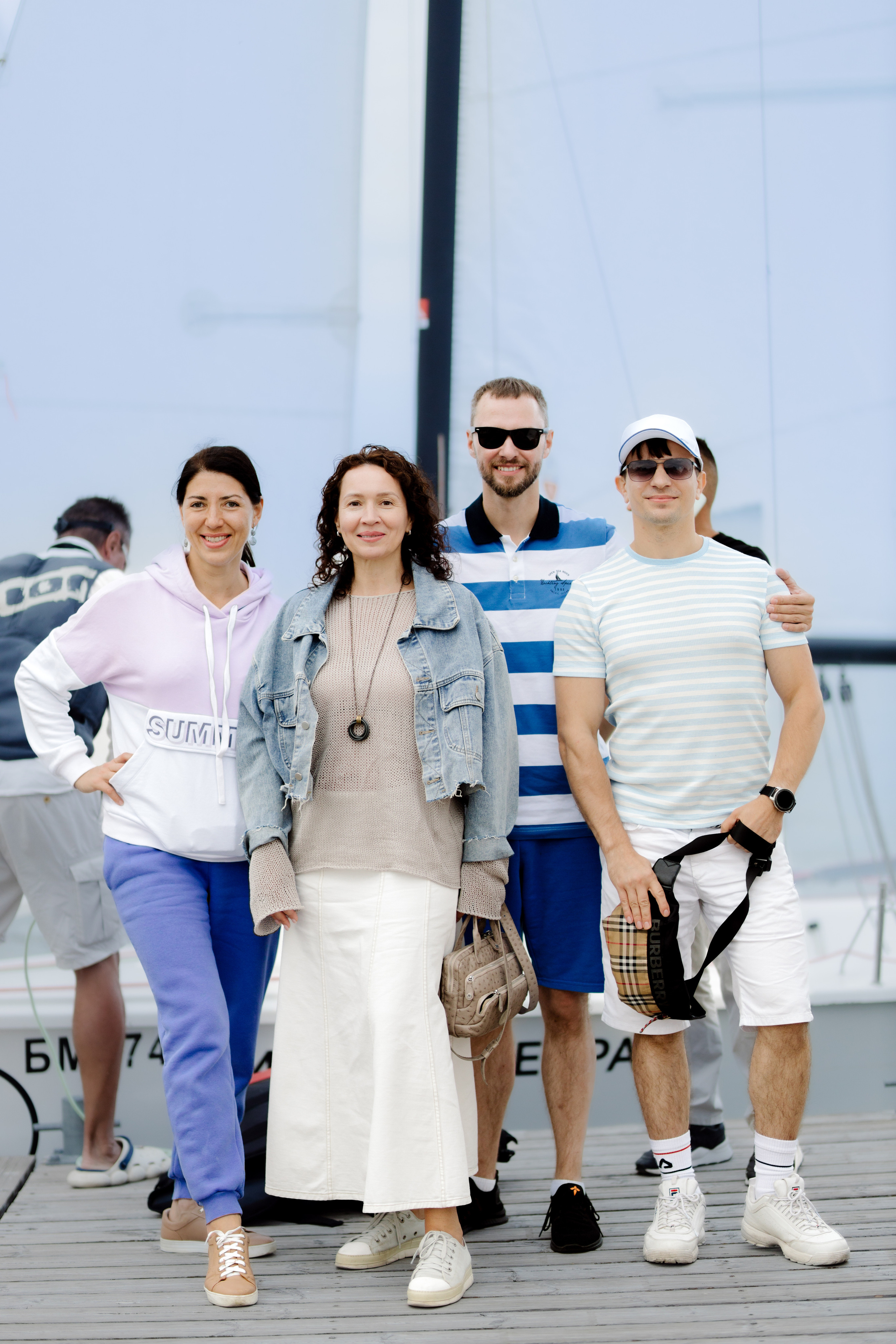 World Class. Регата. Организатор -Елена Гаманович. Главная