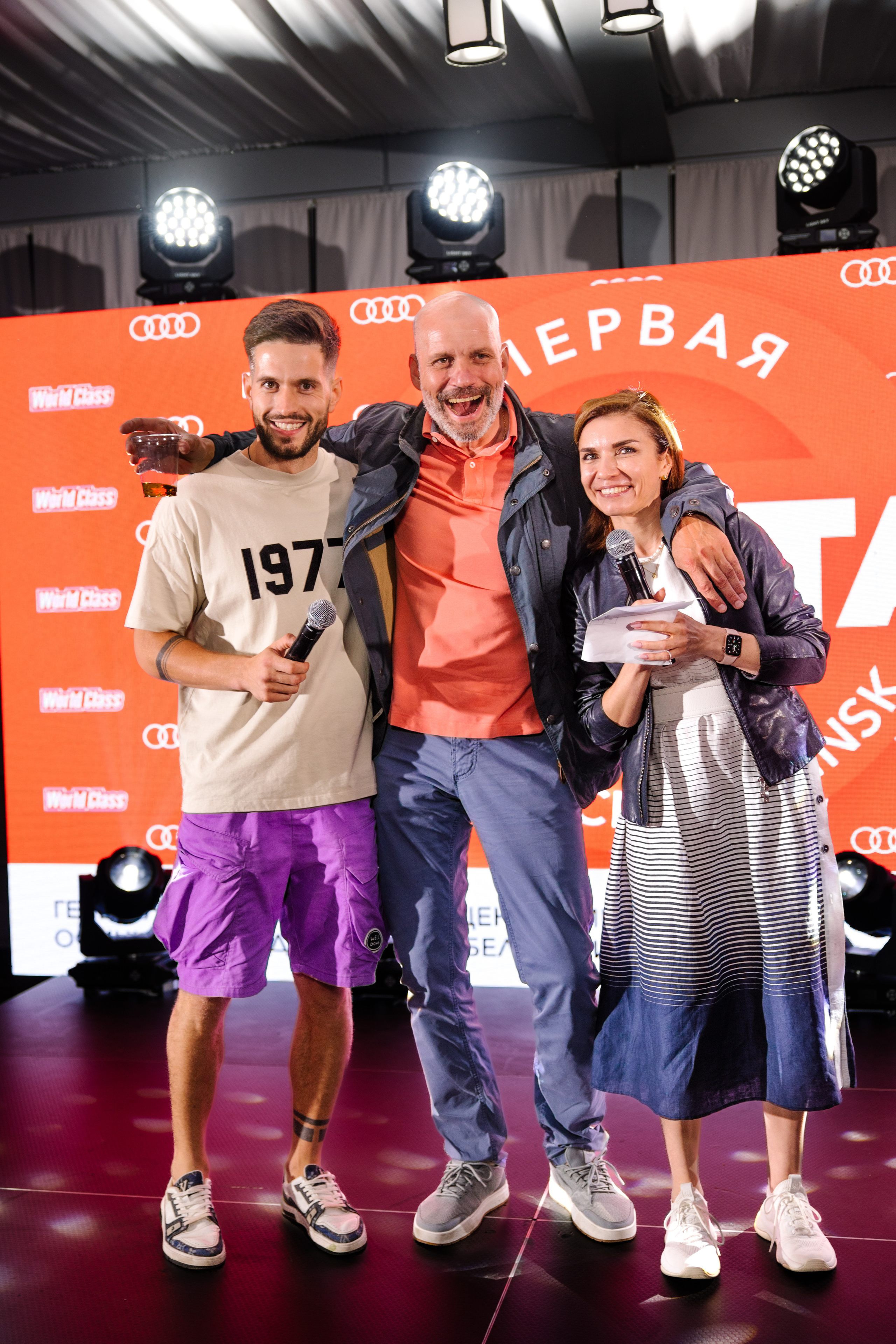 World Class. Регата. Организатор -Елена Гаманович. Главная