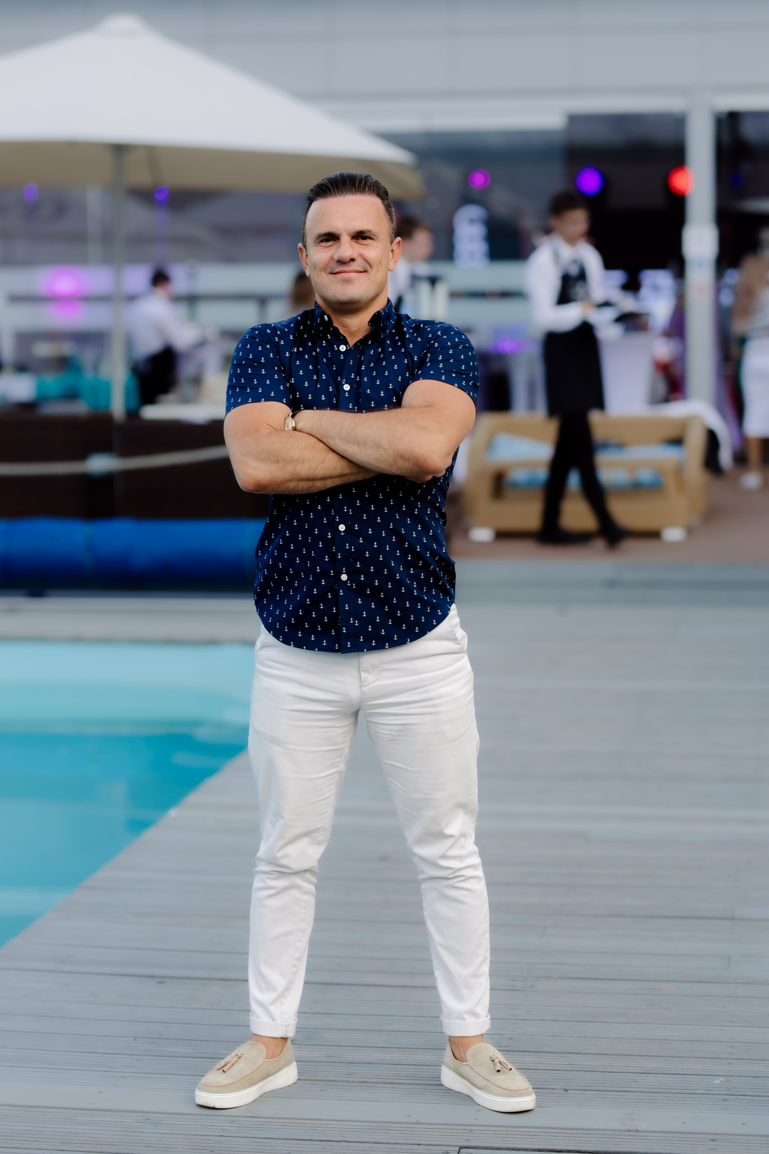 World Class. Регата. Организатор -Елена Гаманович. Главная