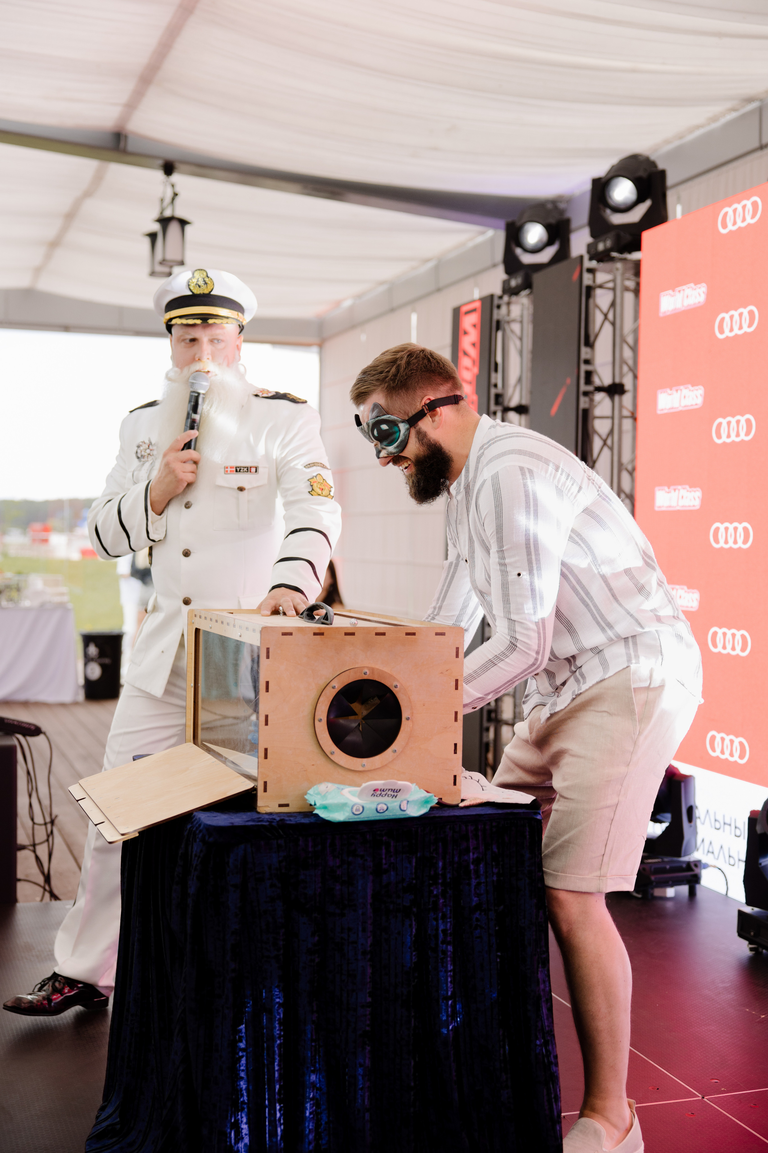 World Class. Регата. Организатор -Елена Гаманович. Главная