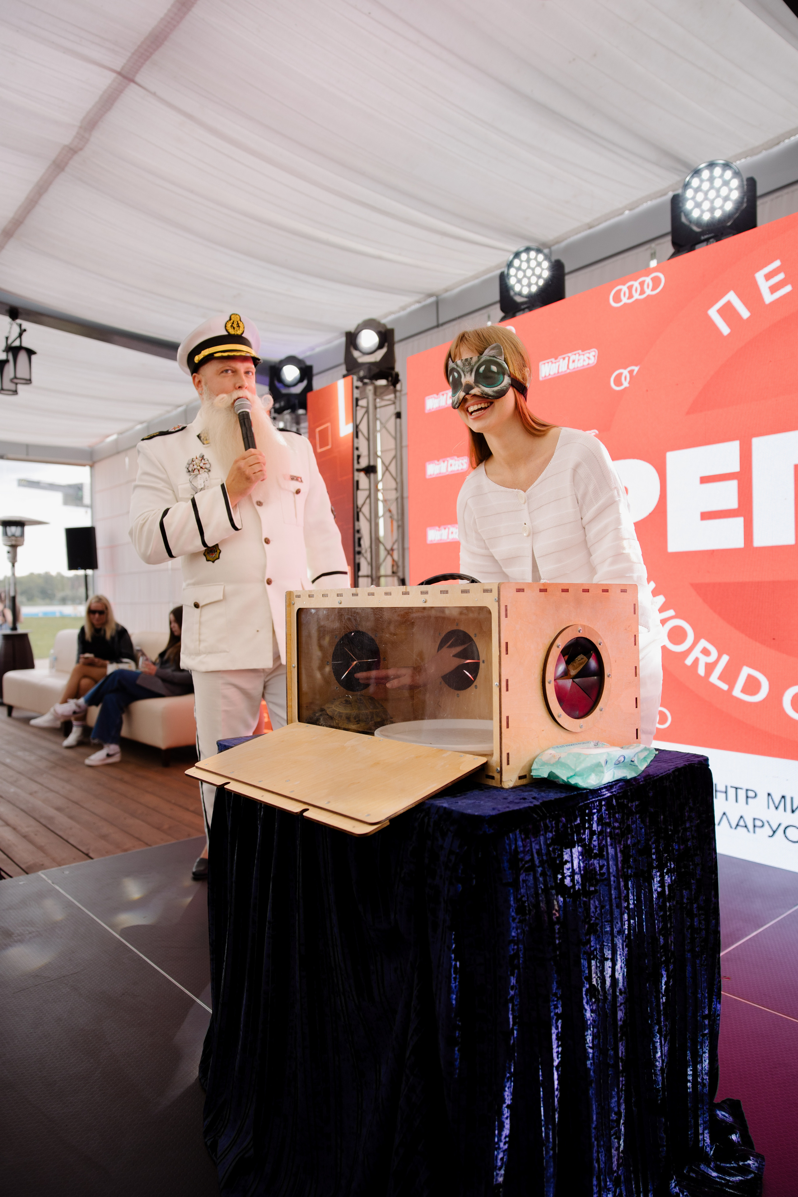 World Class. Регата. Организатор -Елена Гаманович. Главная