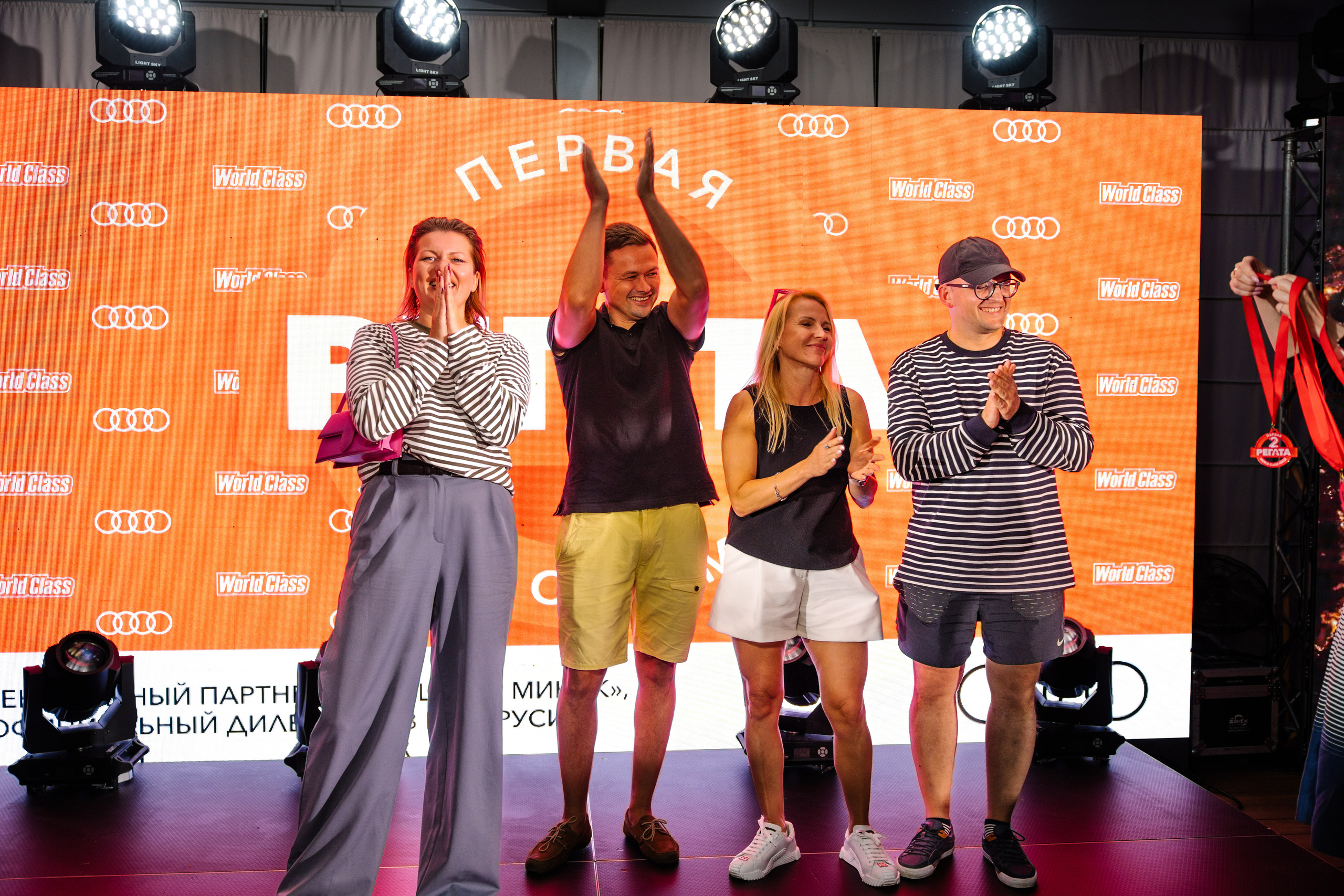 World Class. Регата. Организатор -Елена Гаманович. Главная