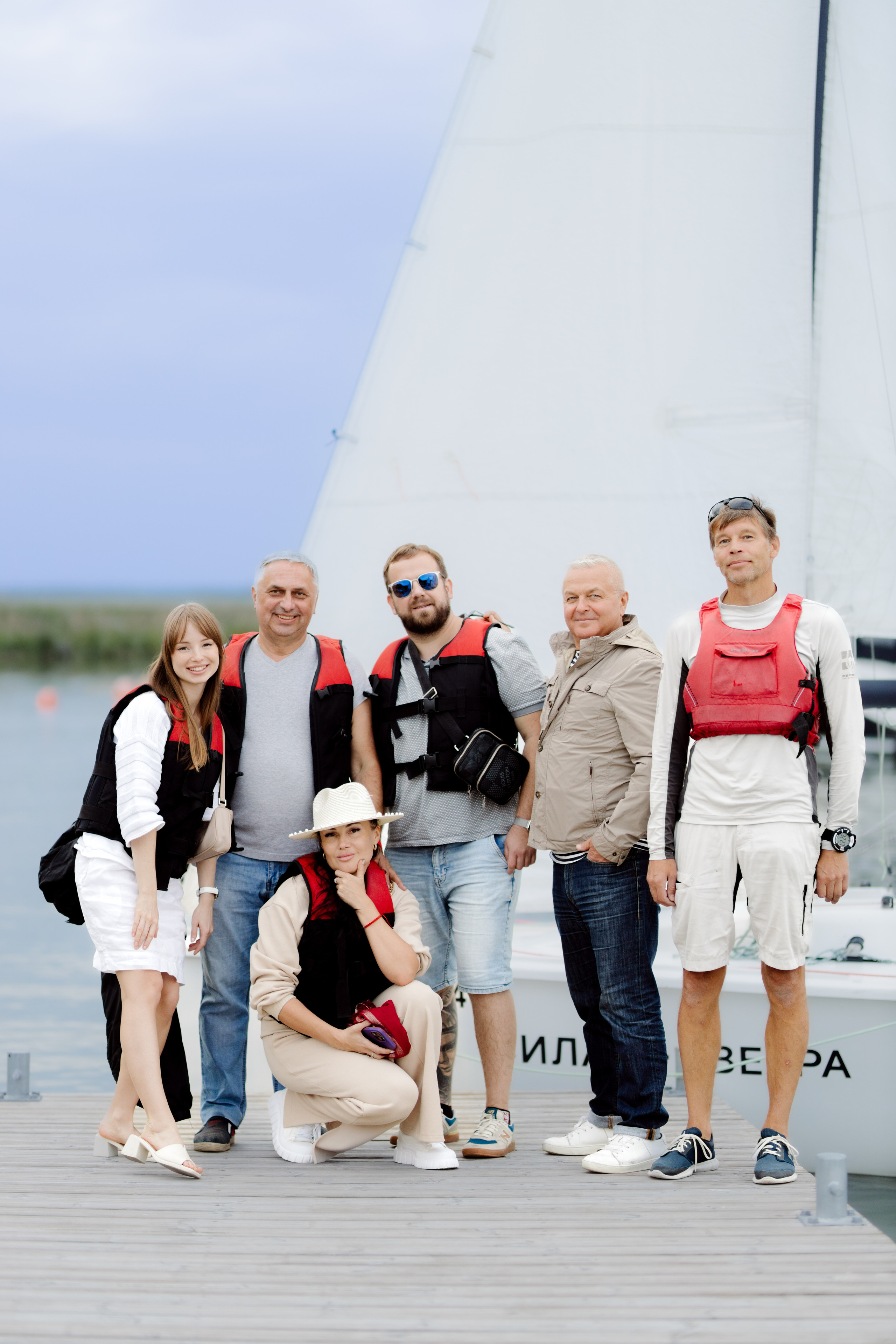 World Class. Регата. Организатор -Елена Гаманович. Главная