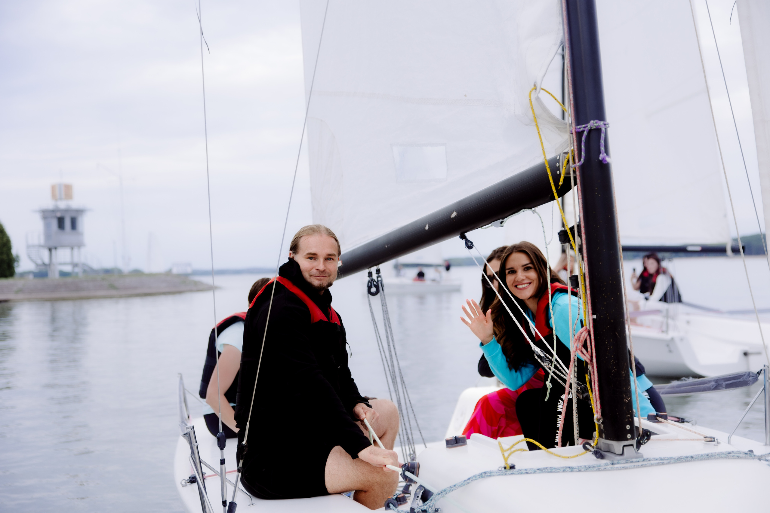 World Class. Регата. Организатор -Елена Гаманович. Главная