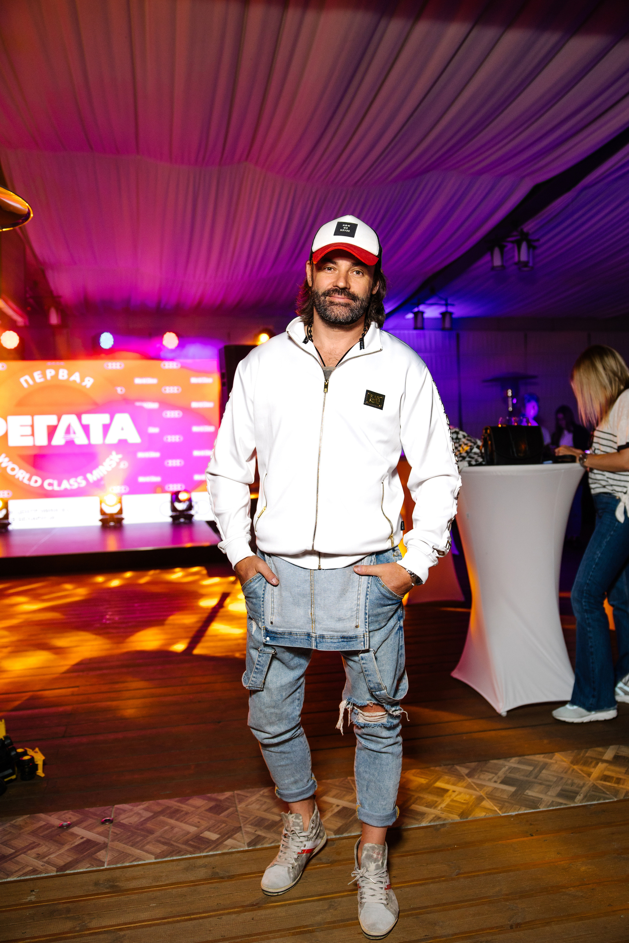 World Class. Регата. Организатор -Елена Гаманович. Главная