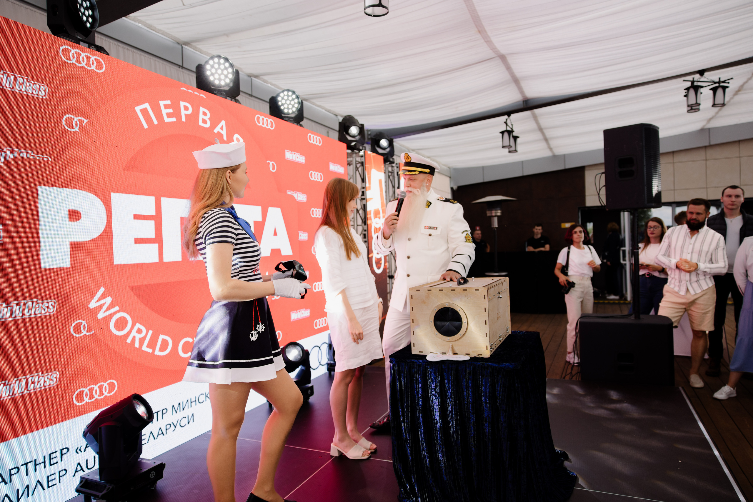 World Class. Регата. Организатор -Елена Гаманович. Главная