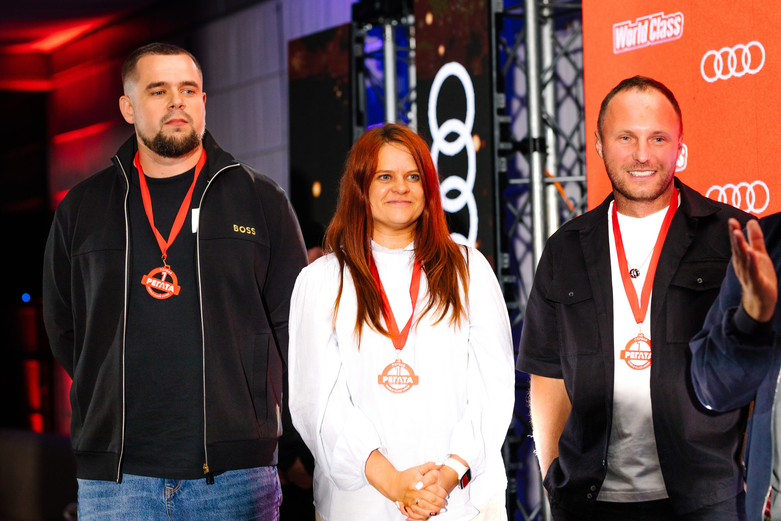 World Class. Регата. Организатор -Елена Гаманович. Главная