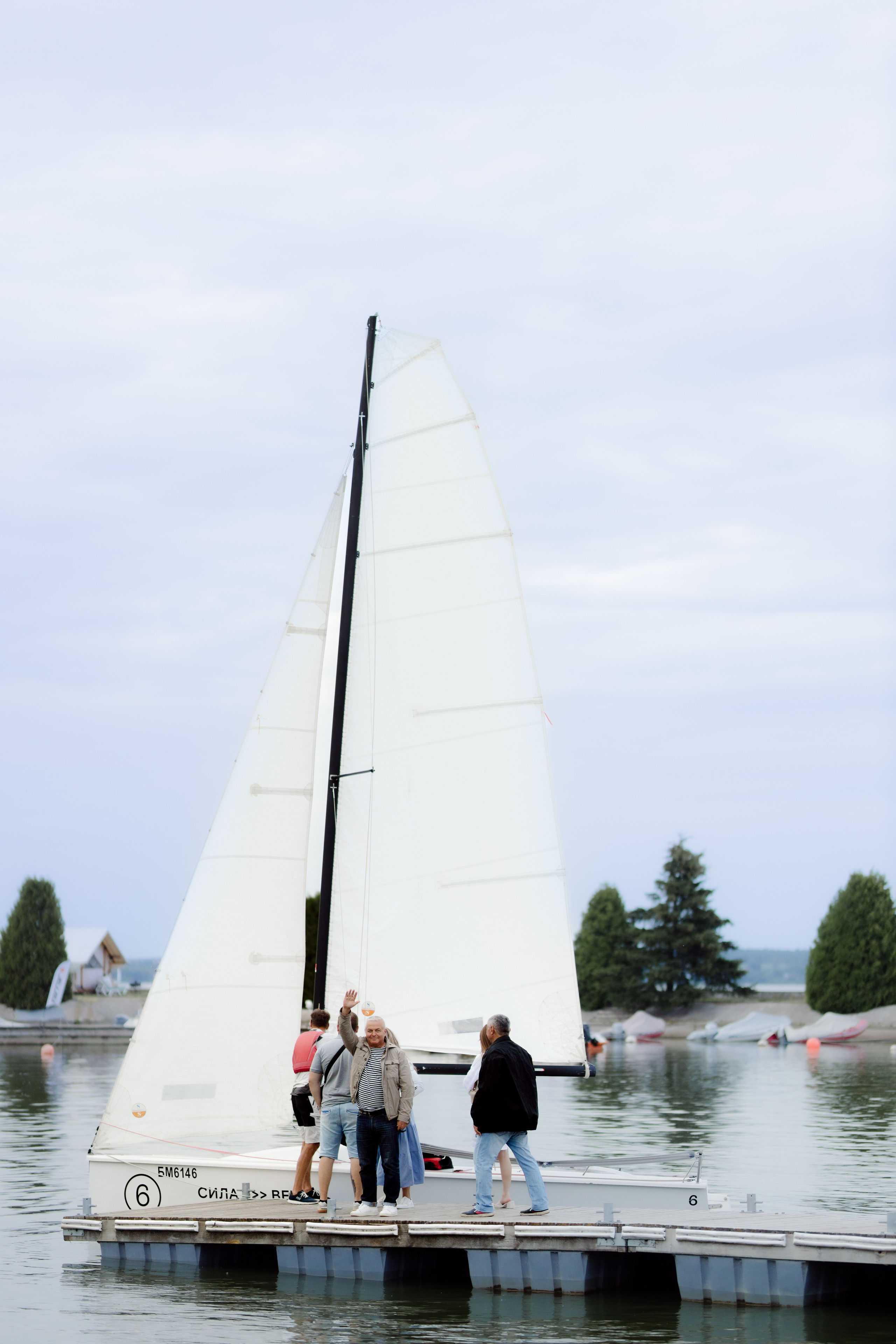 World Class. Регата. Организатор -Елена Гаманович. Главная