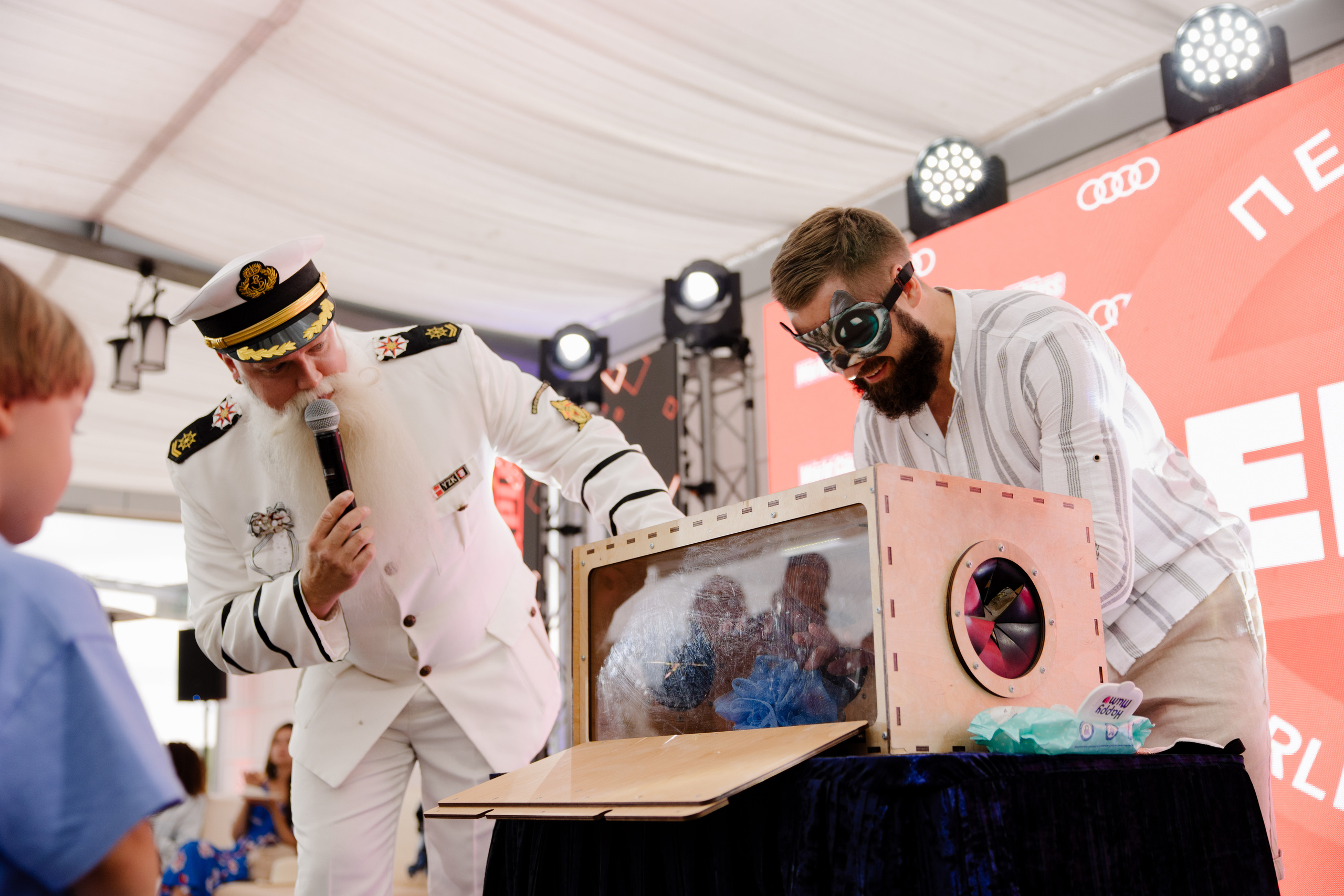 World Class. Регата. Организатор -Елена Гаманович. Главная