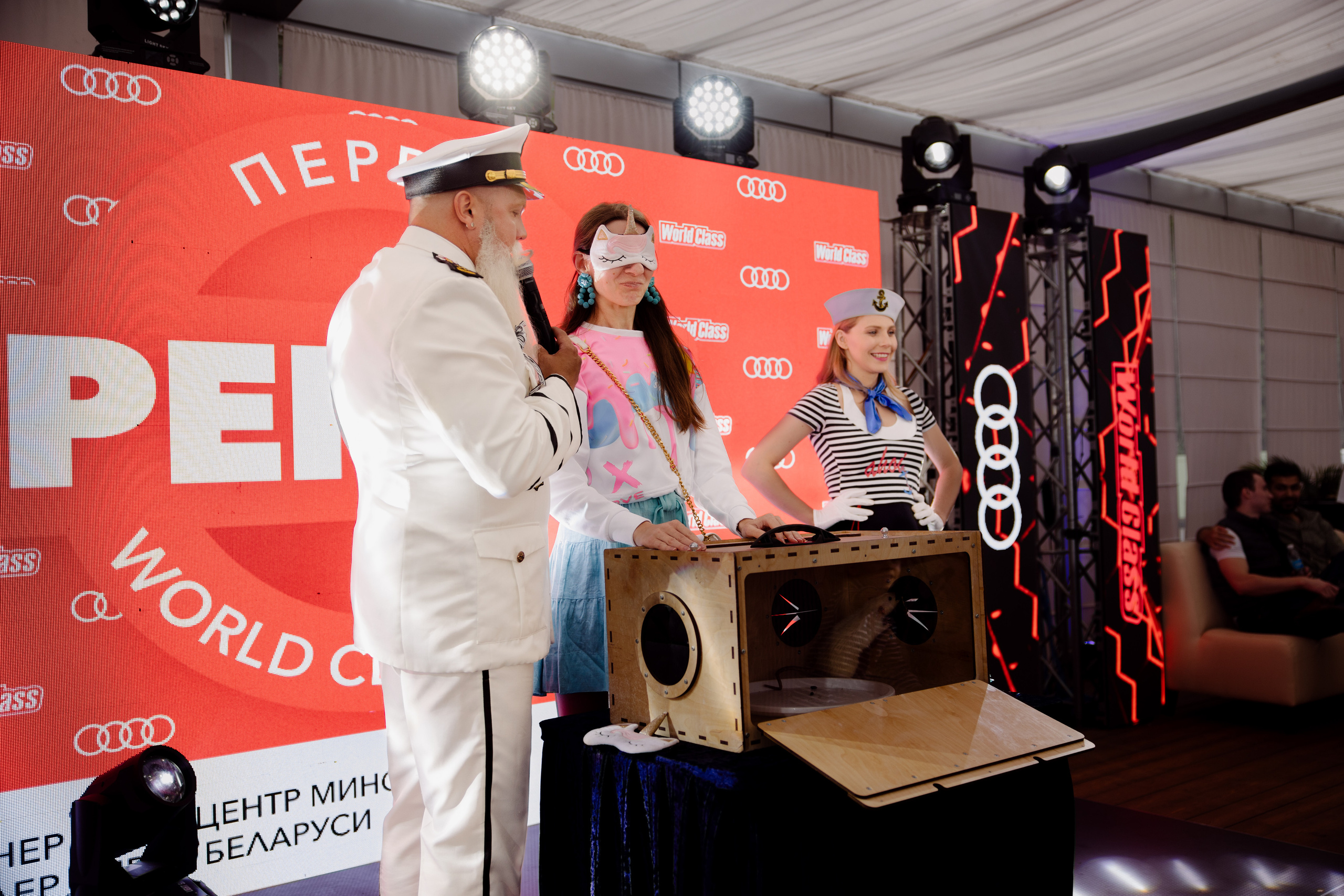 World Class. Регата. Организатор -Елена Гаманович. Главная