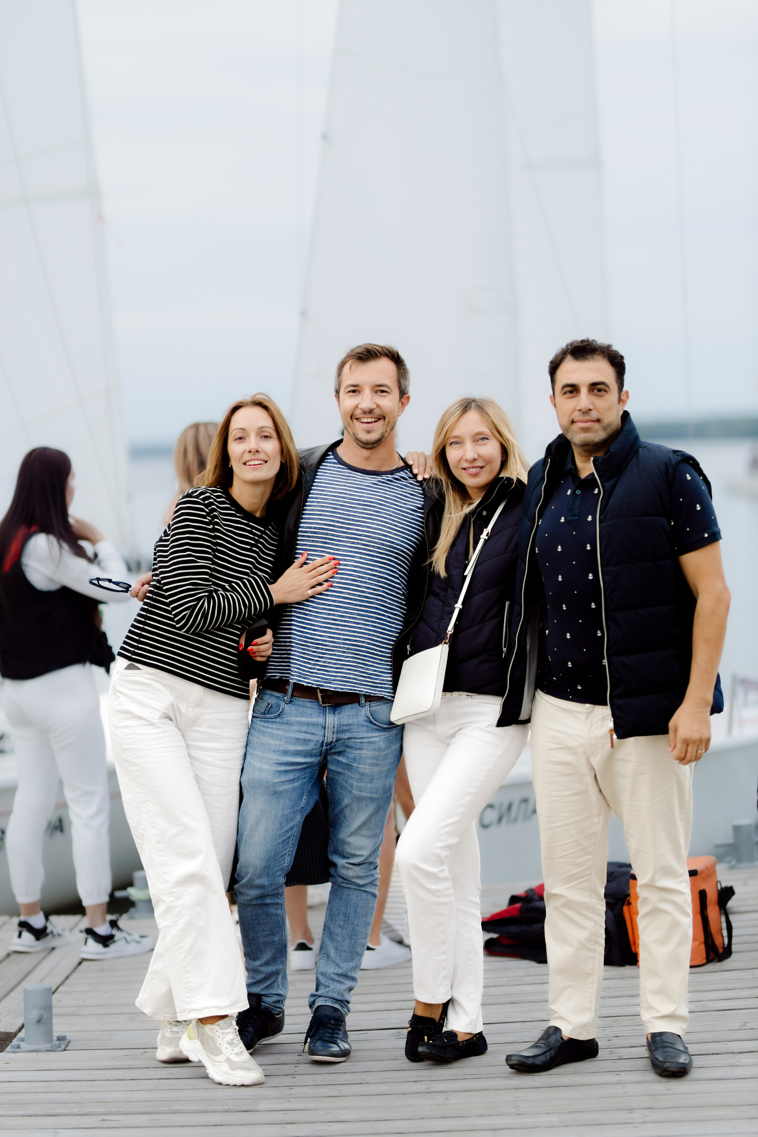 World Class. Регата. Организатор -Елена Гаманович. Главная