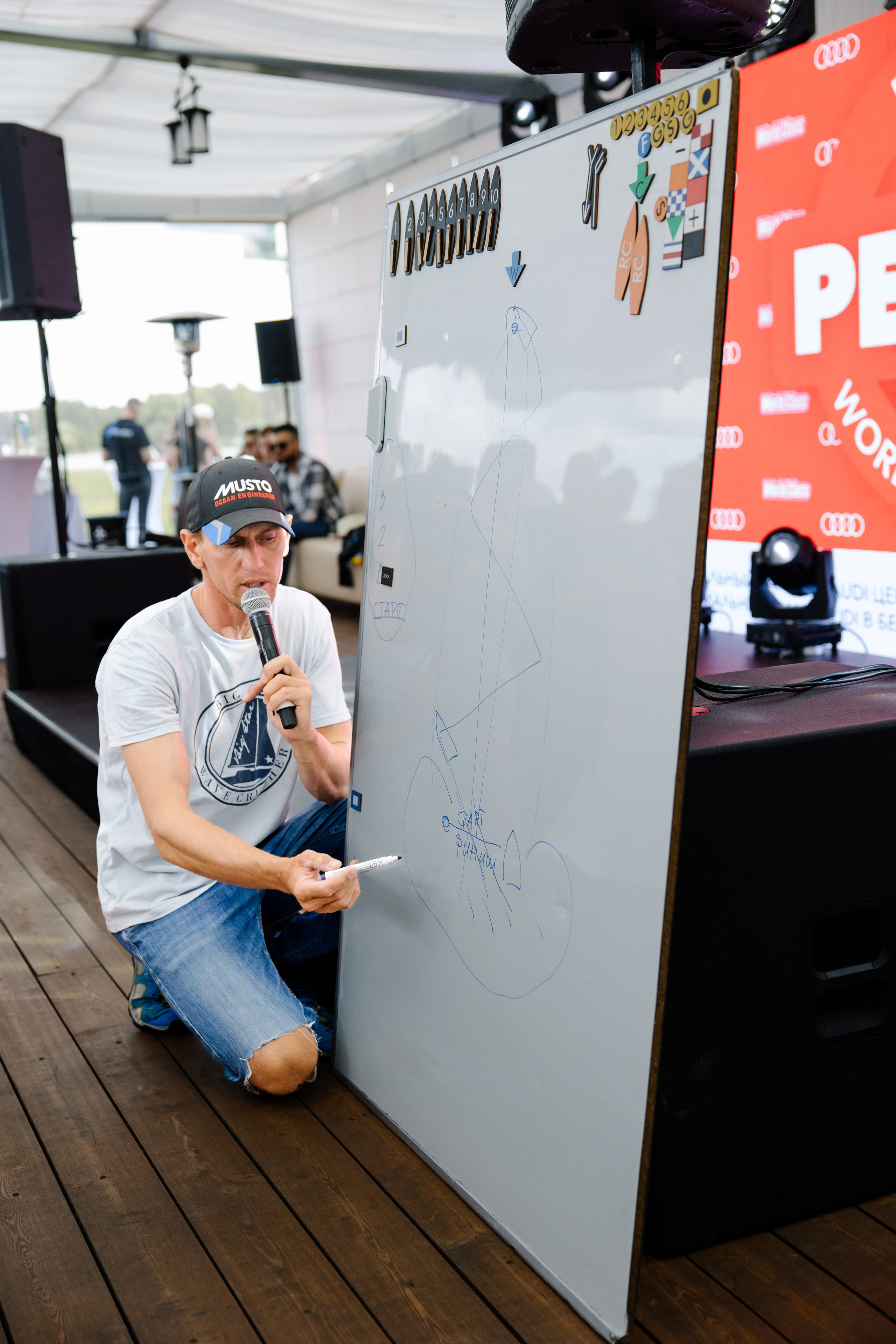 World Class. Регата. Организатор -Елена Гаманович. Главная