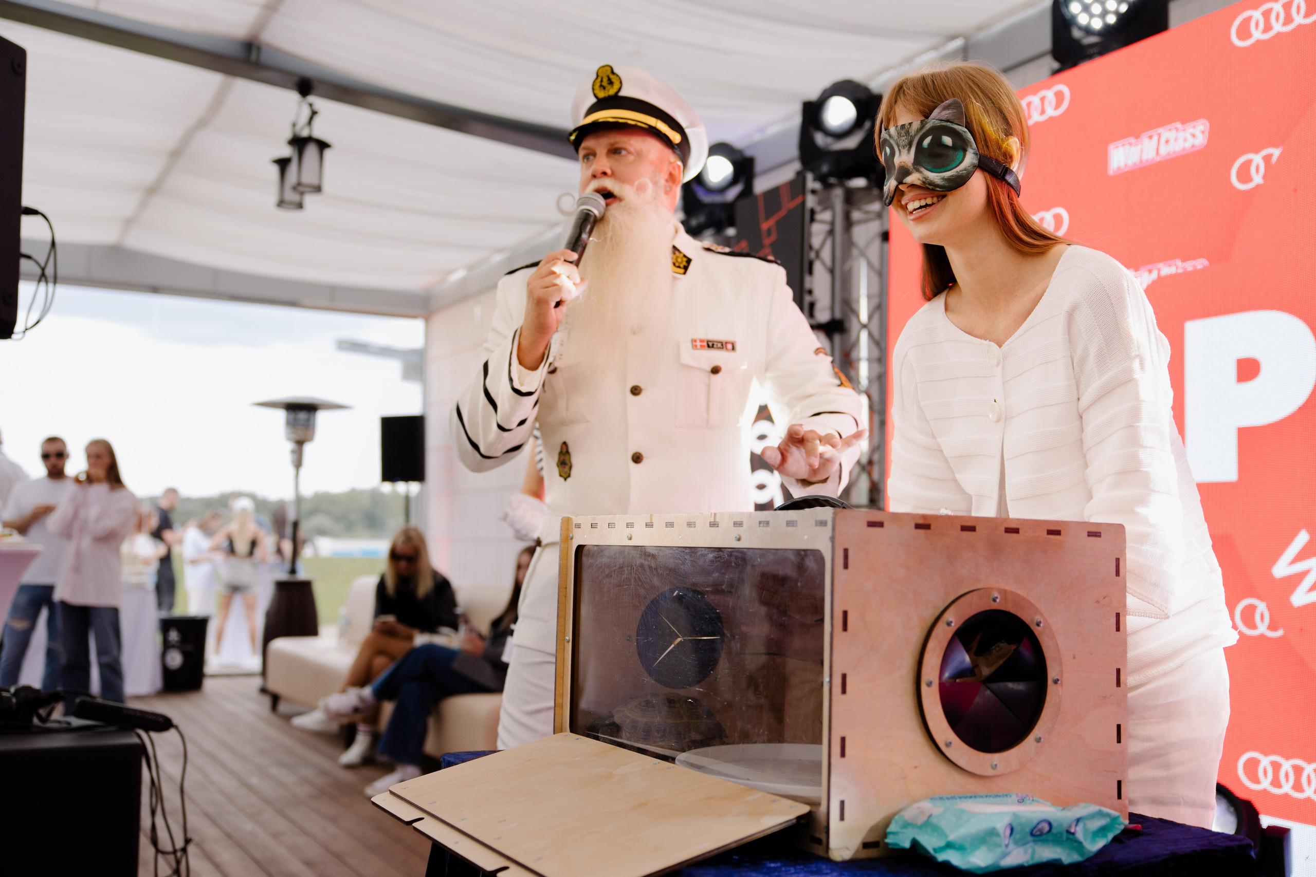 World Class. Регата. Организатор -Елена Гаманович. Главная