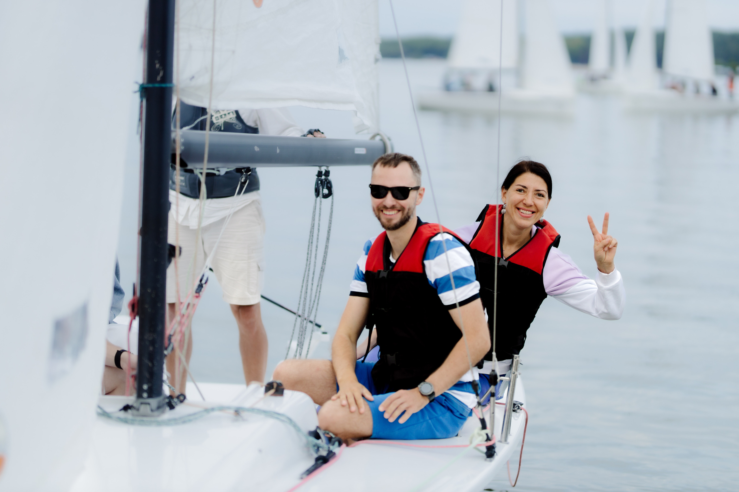 World Class. Регата. Организатор -Елена Гаманович. Главная