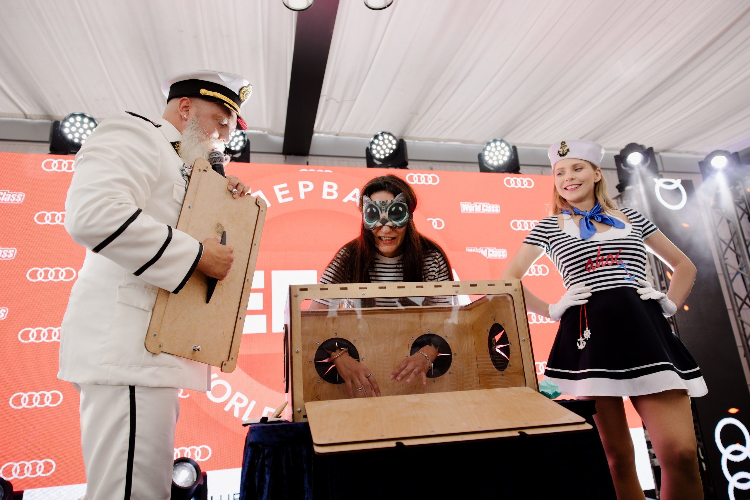 World Class. Регата. Организатор -Елена Гаманович. Главная