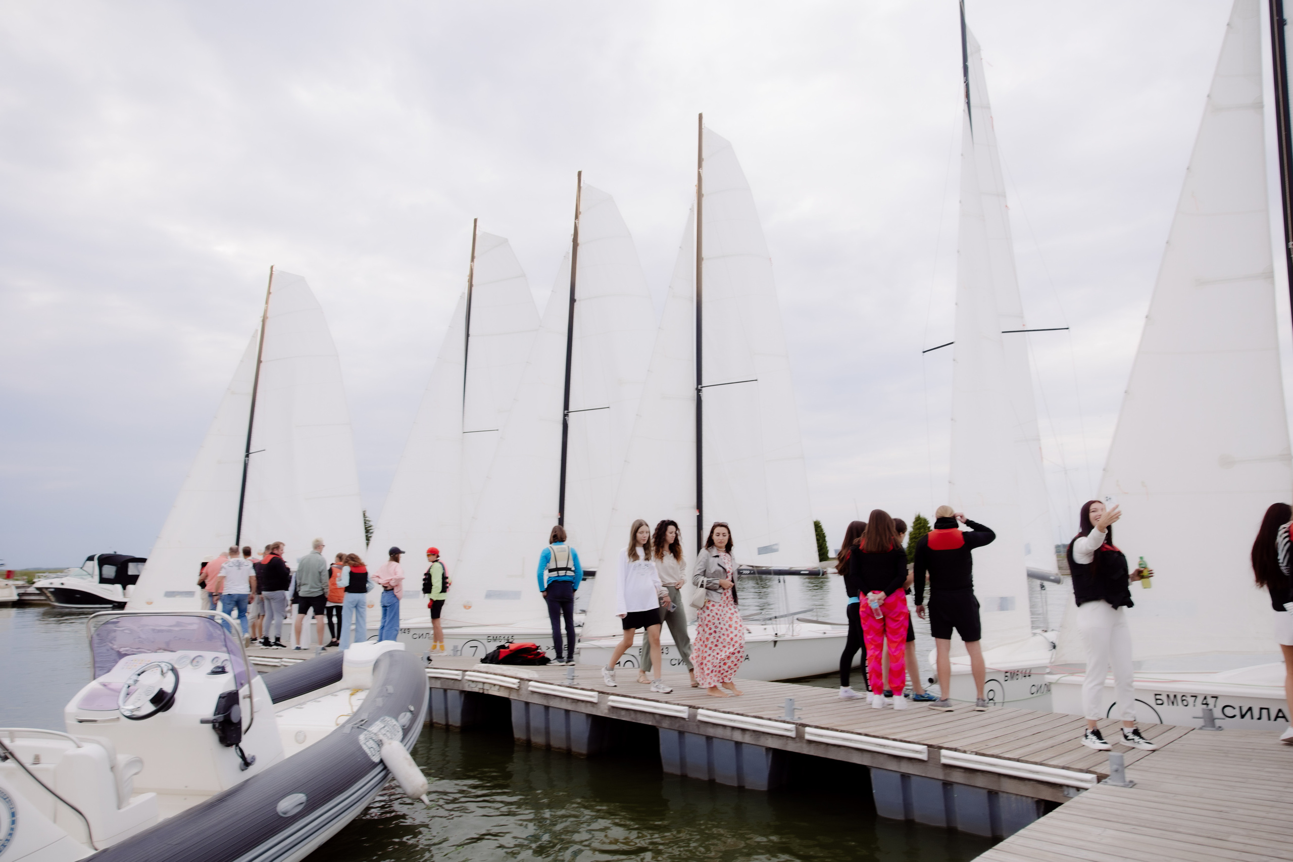 World Class. Регата. Организатор -Елена Гаманович. Главная