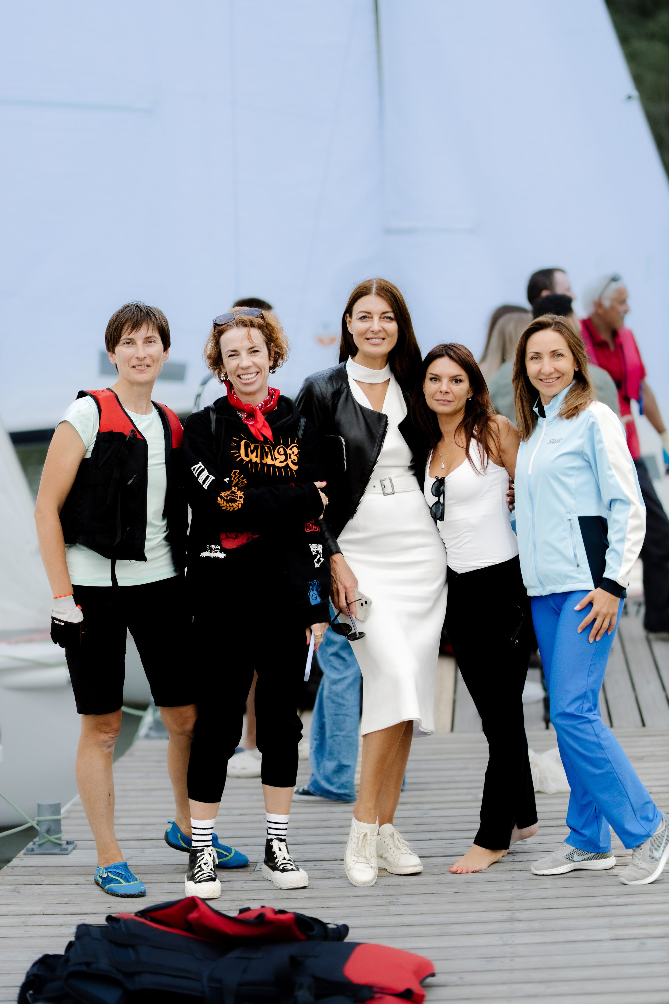 World Class. Регата. Организатор -Елена Гаманович. Главная