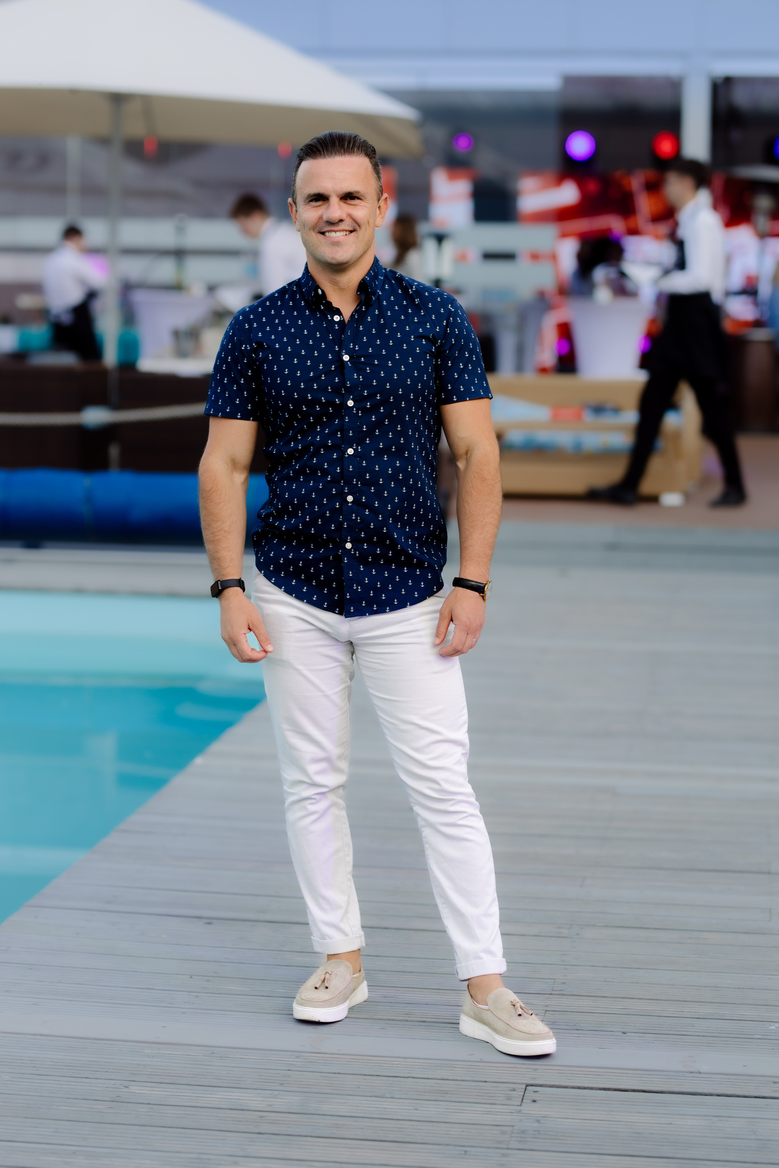 World Class. Регата. Организатор -Елена Гаманович. Главная