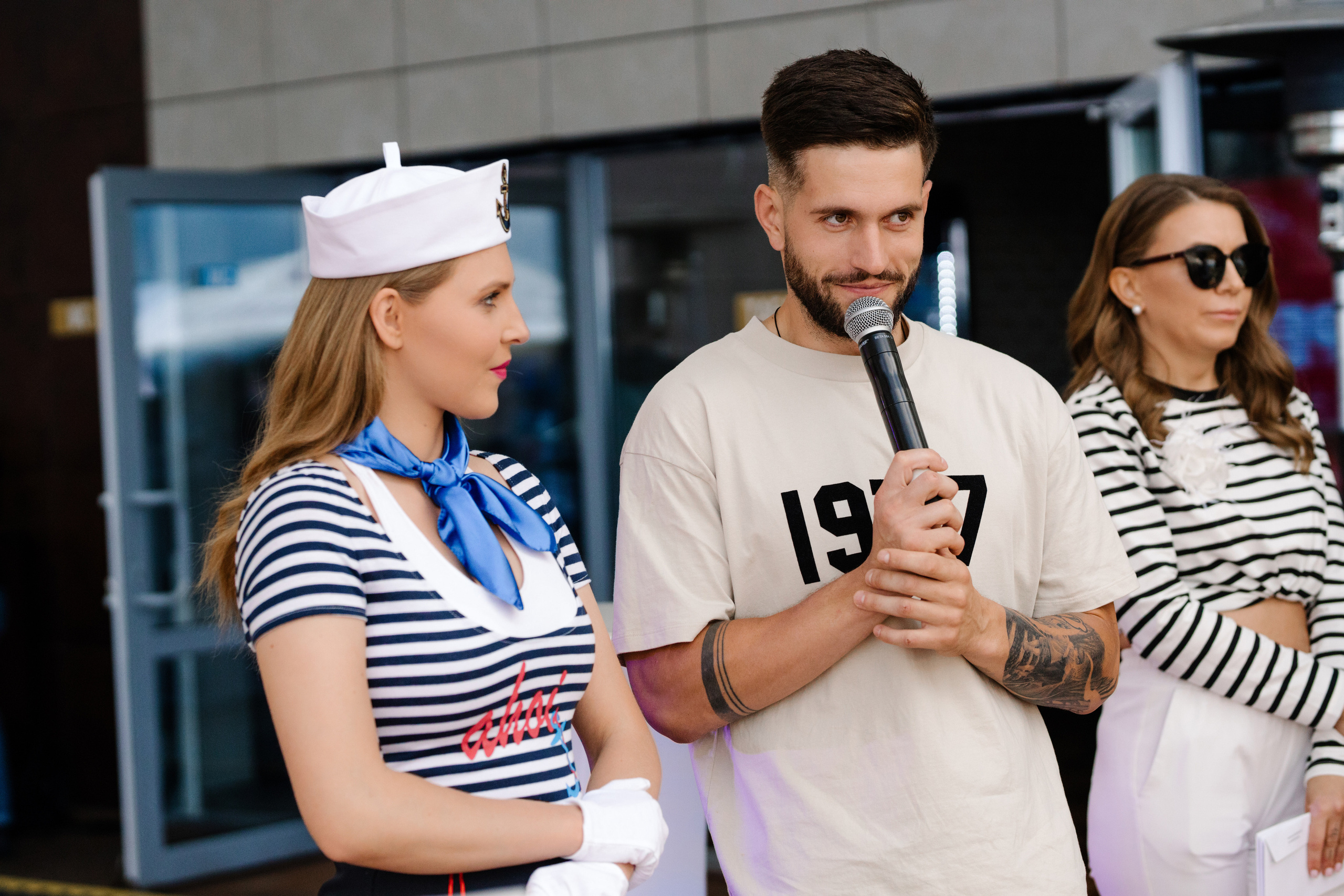 World Class. Регата. Организатор -Елена Гаманович. Главная