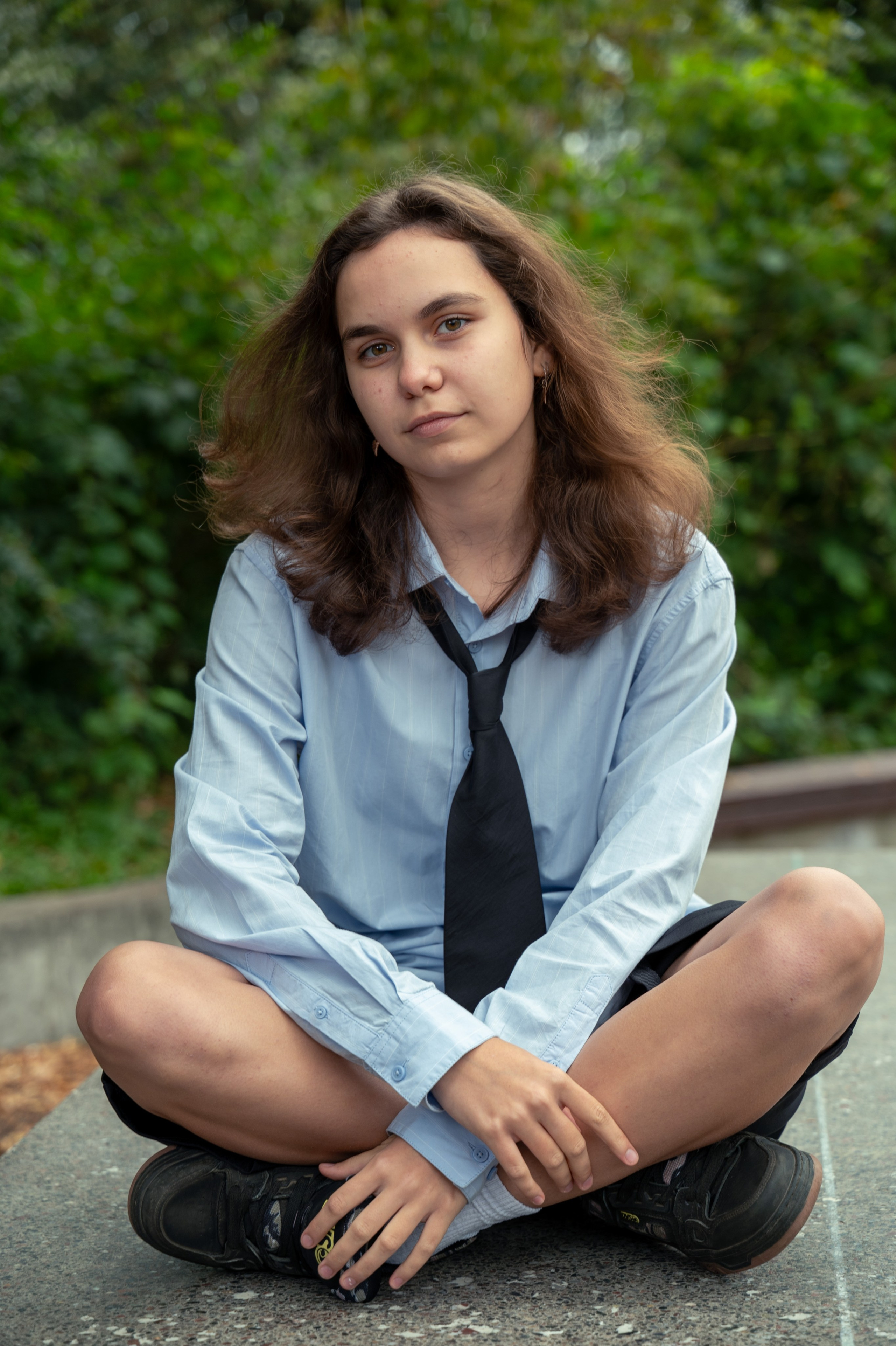 Детские съемки сентября. Школьный фотограф в Москве