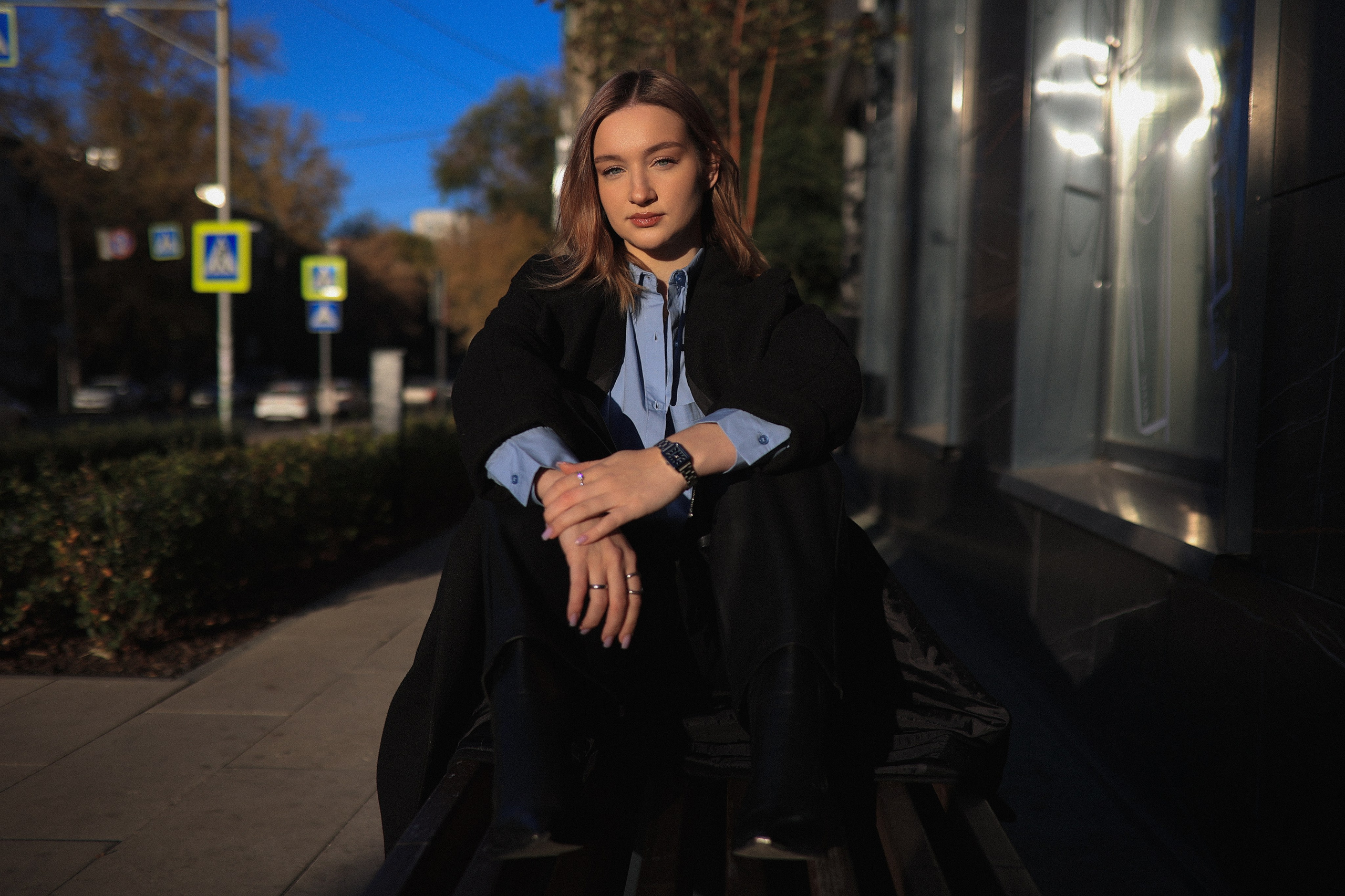 Фотосъёмка для Даши на улице. Фотограф Самара Лена Мандарин