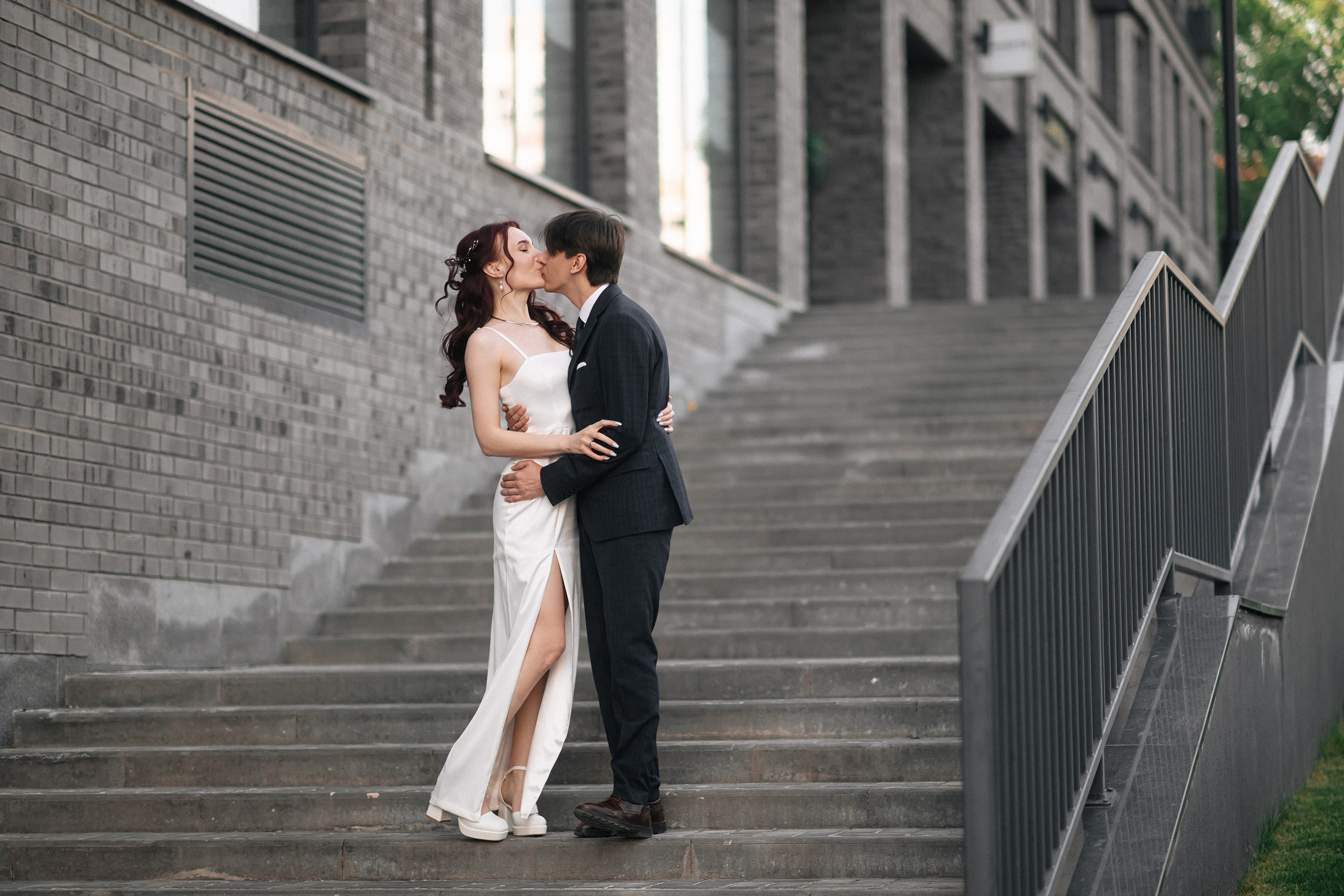 Свадебная фотосессия Юрия и Кристины