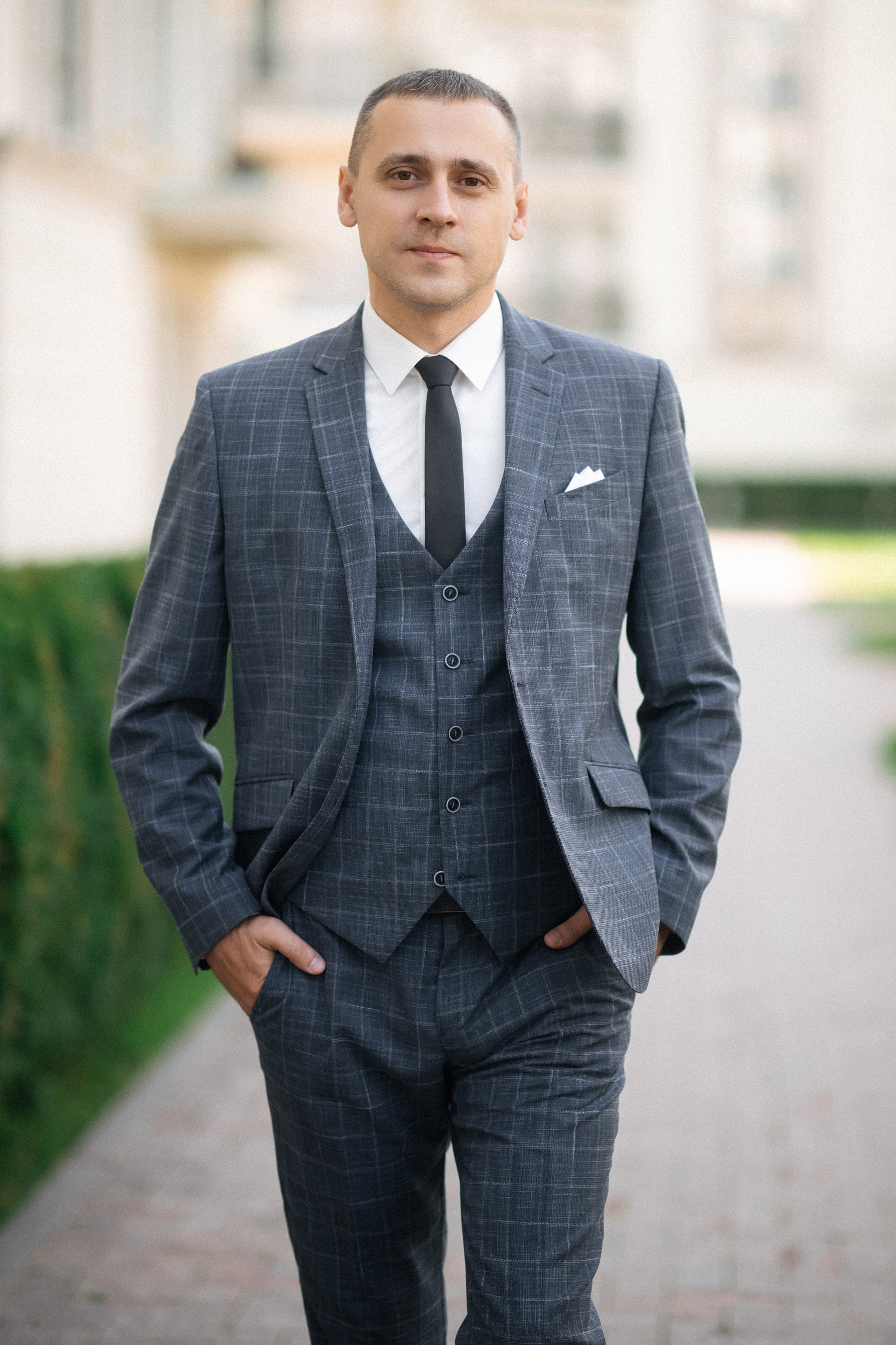 Свадебная фотосессия Евгения и Анны