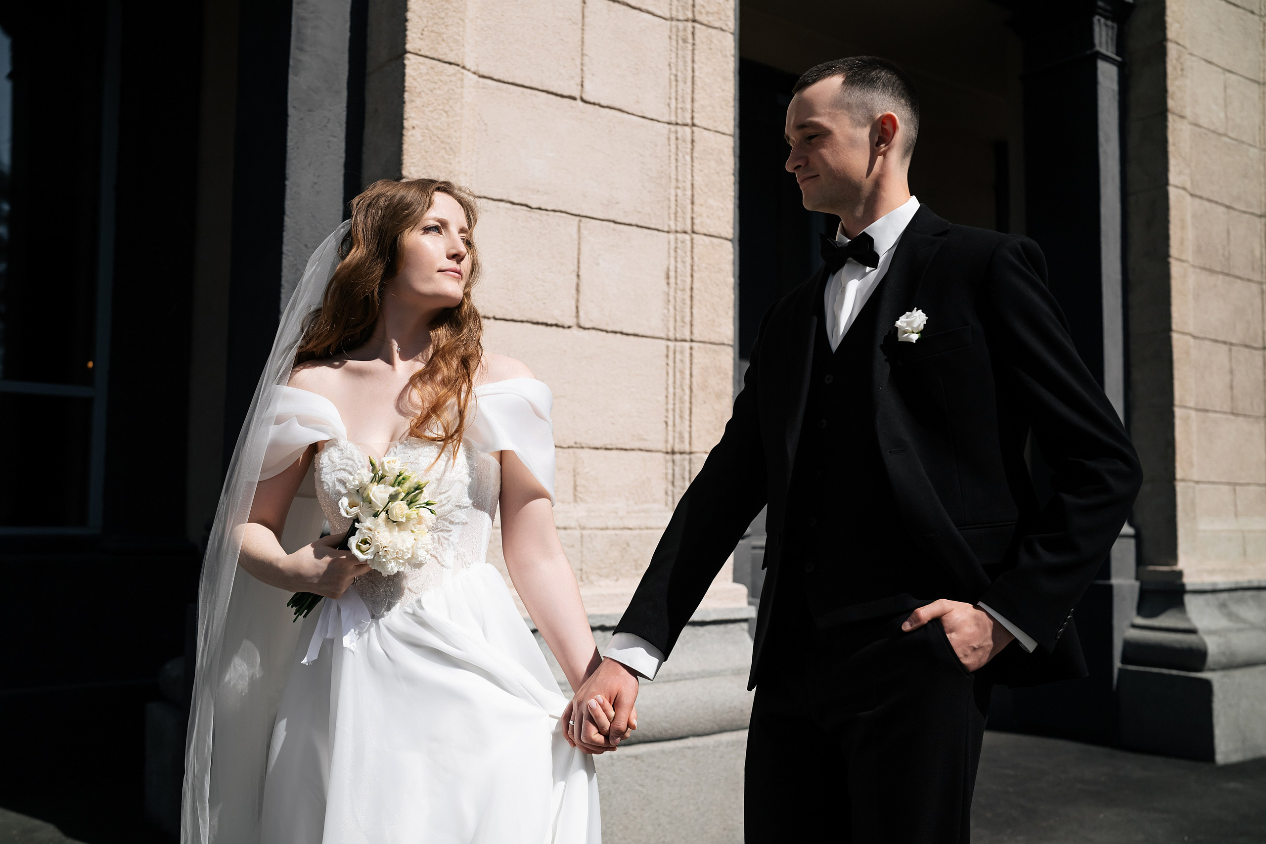 Свадебная фотосессия Дмитрия и Галии