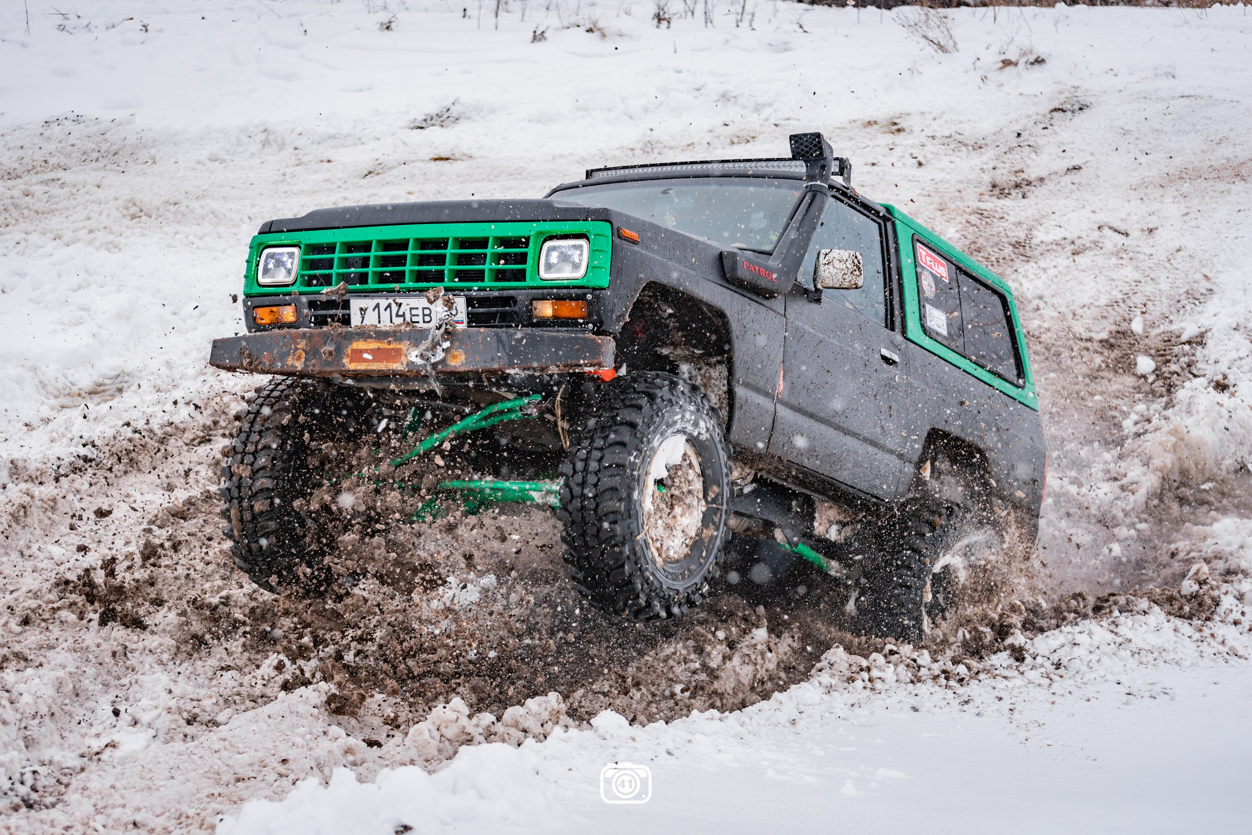 4×4. Репортажный фотограф Владимир Шкоткин Липецк