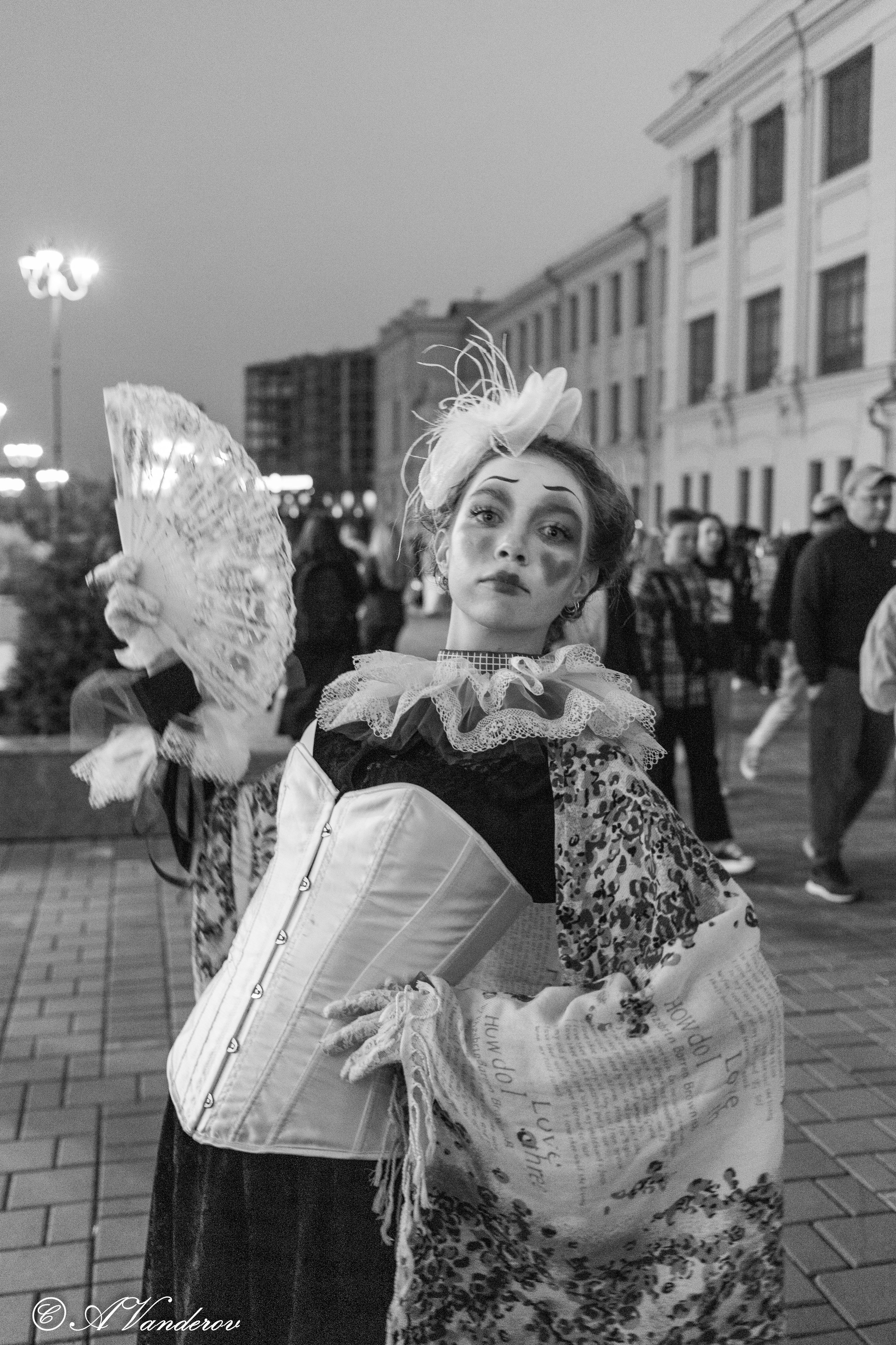 Ночь Музеев Театр без имени. Фотограф Омск | Александр Вандеров