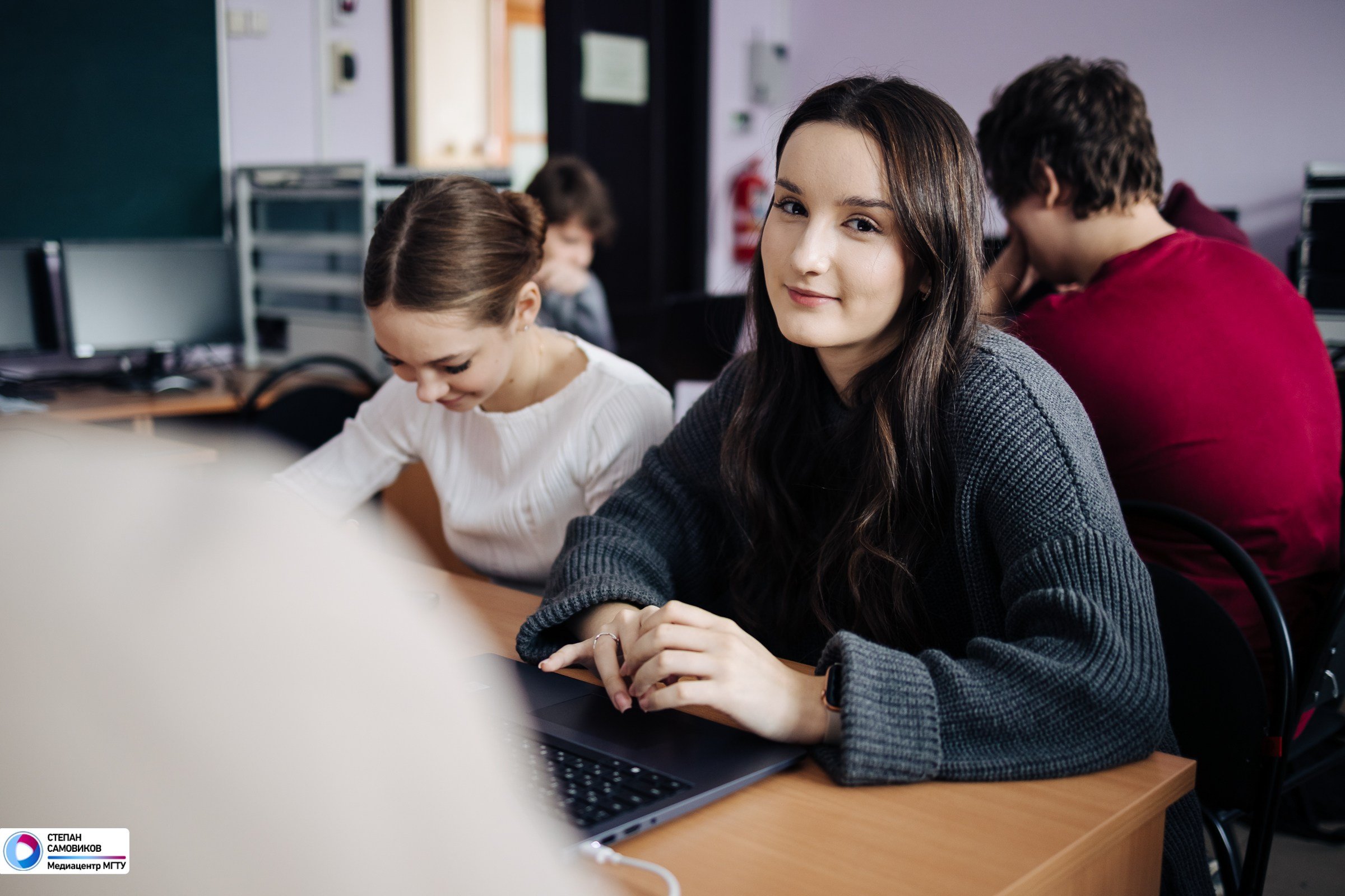 День Информационной безопасности в МГТУ. Репортажный, портретный и свадебный фотограф в Магнитогорске Степан Самовиков