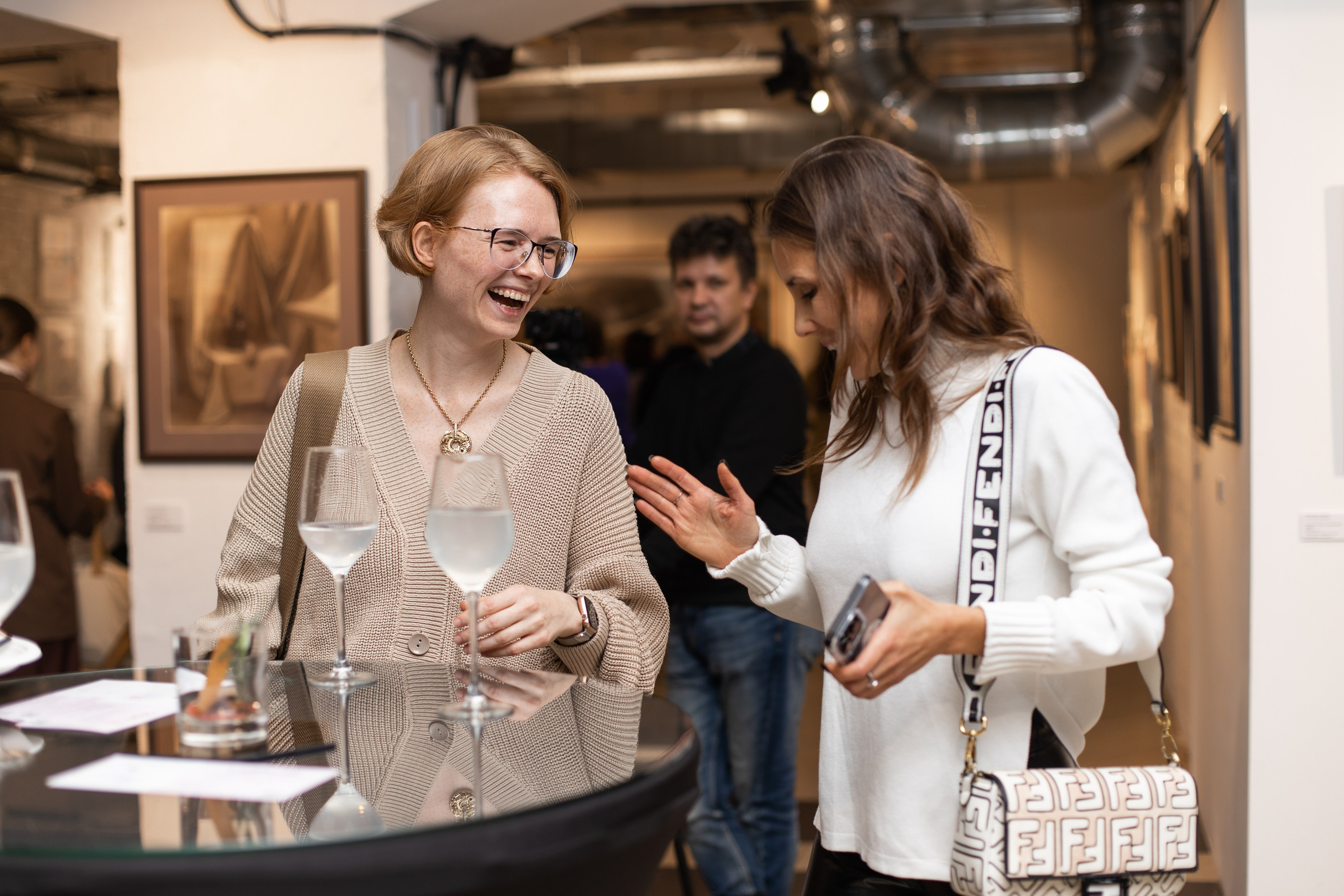 Благотворительный аукцион. Фотограф в Москве Десятова Ксения